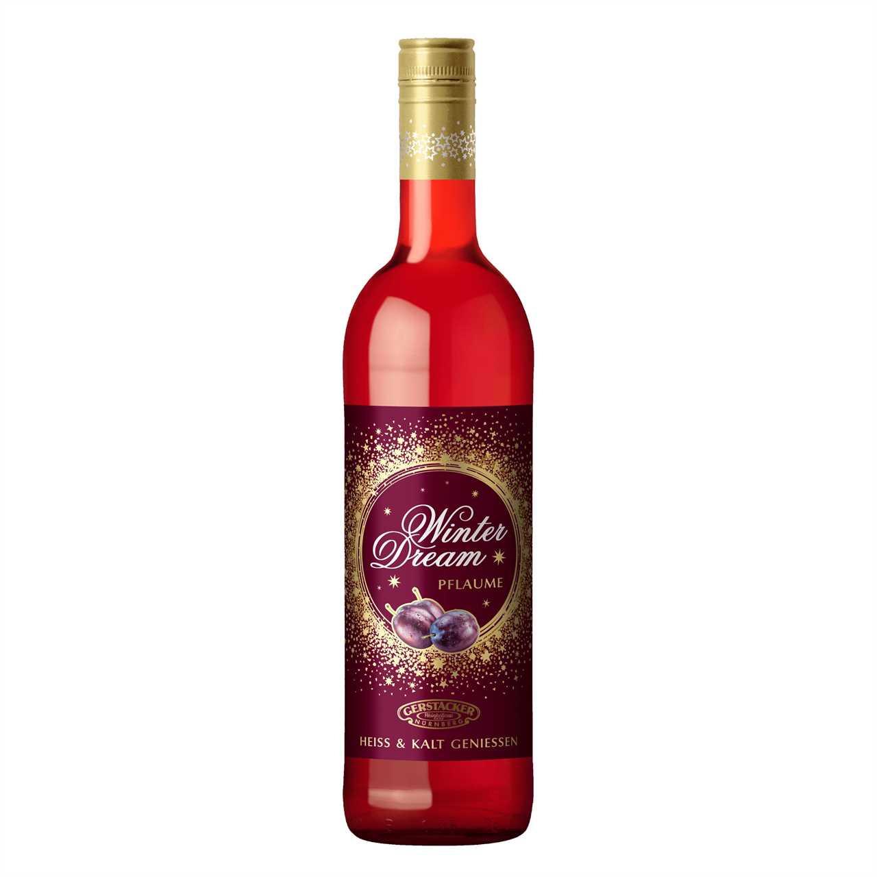 GERSTACKER Winter Dream Pflaume (6 x 0,745L)