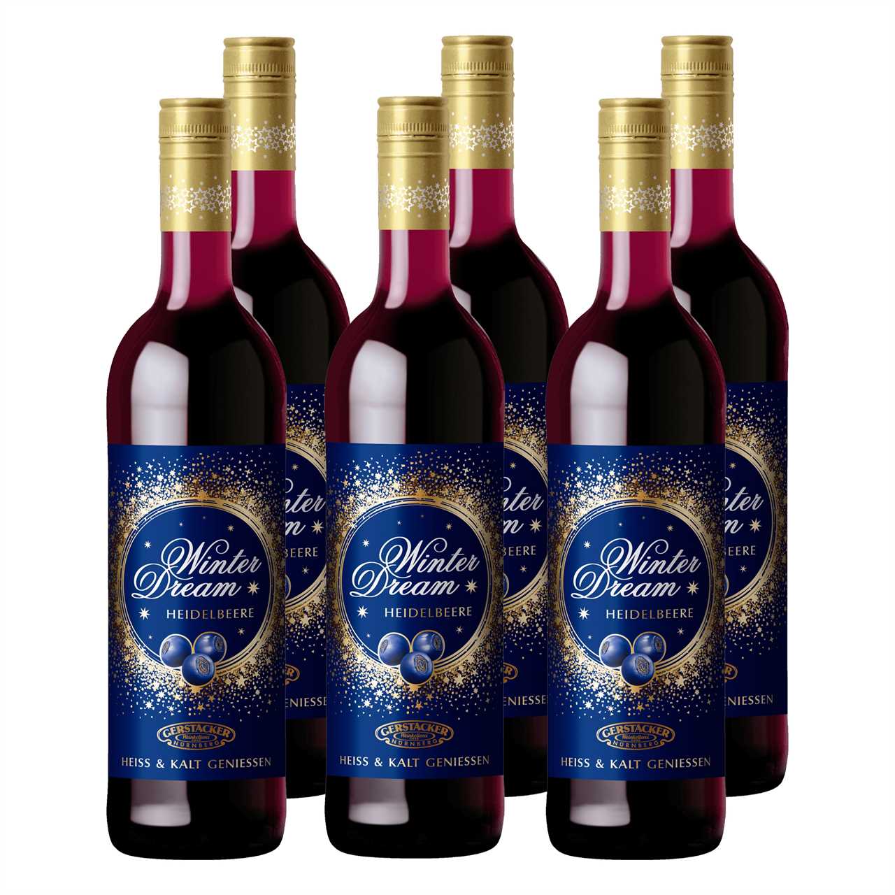 GERSTACKER Winter Dream Heidelbeere (6 x 0,745L)