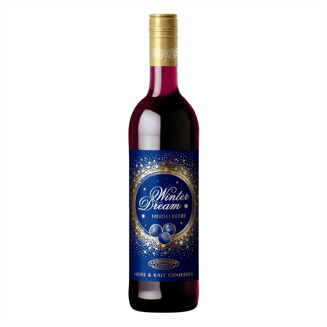 GERSTACKER Winter Dream Heidelbeere (6 x 0,745L)