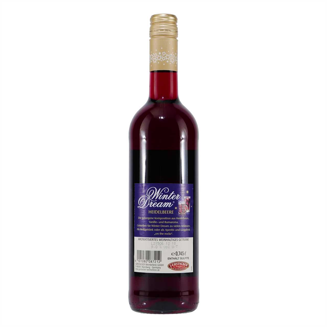 GERSTACKER Winter Dream Heidelbeere (6 x 0,745L)