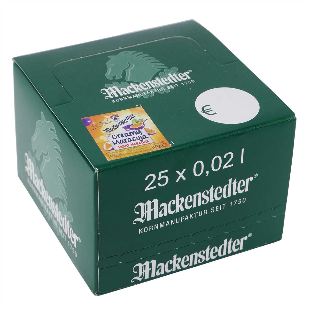 Mackenstedter Creamy Maracuja Likör (25 x 0,02L)