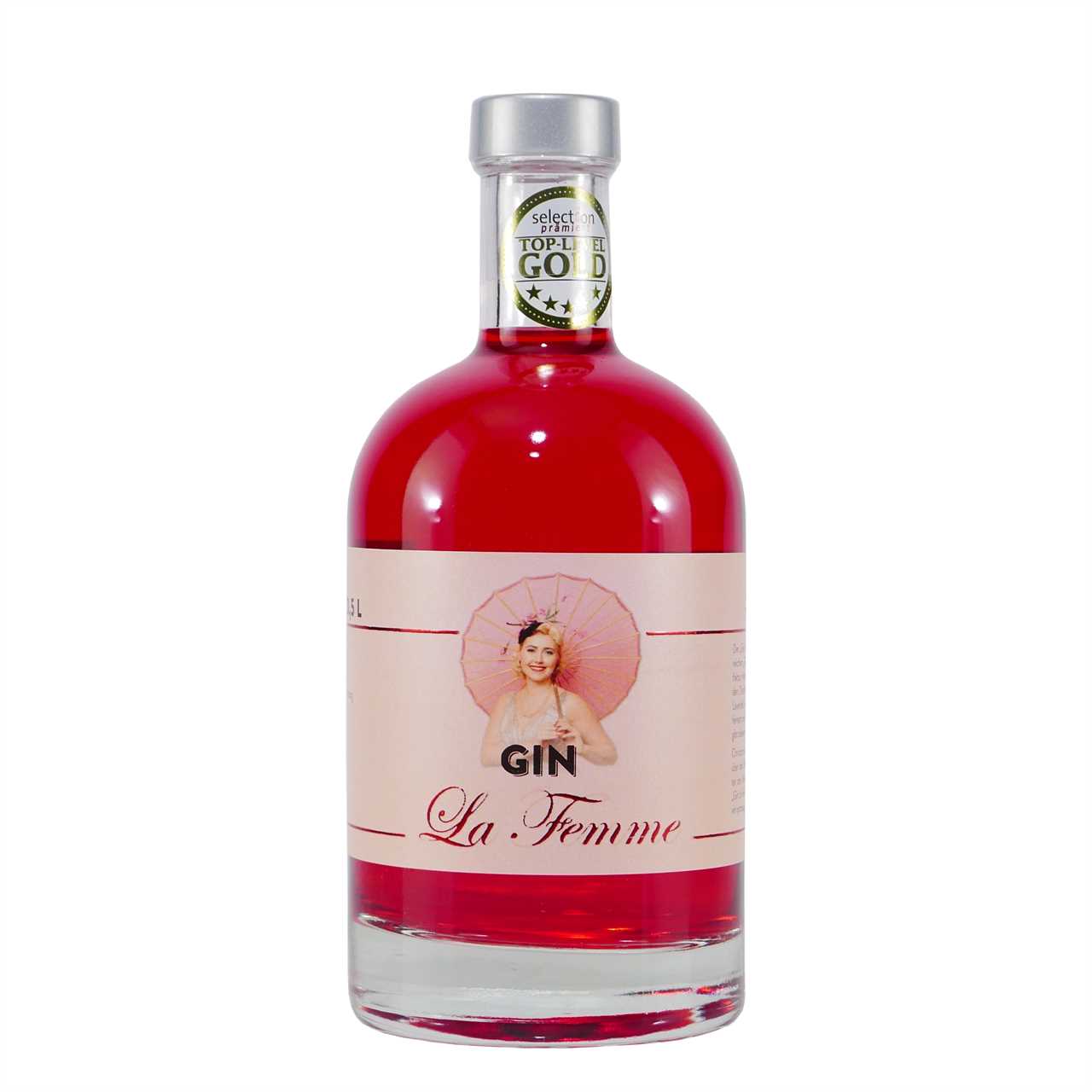 Heinr. von Have Gin "La Femme"