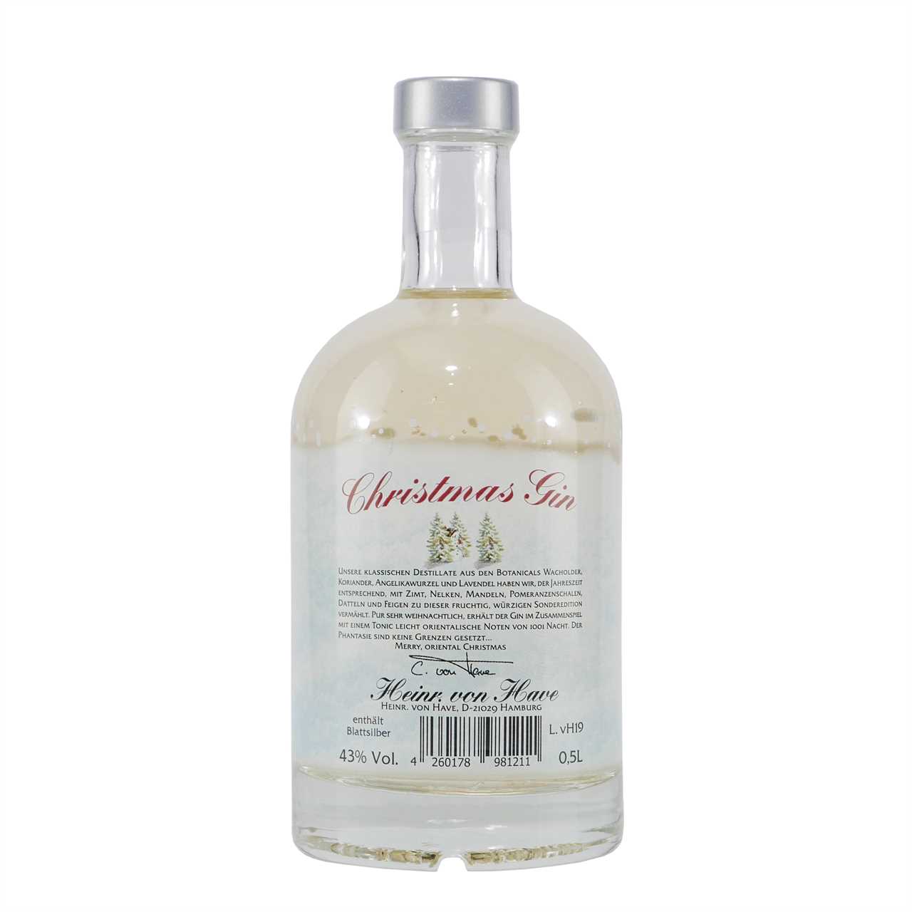 Heinr. von Have Christmas Gin