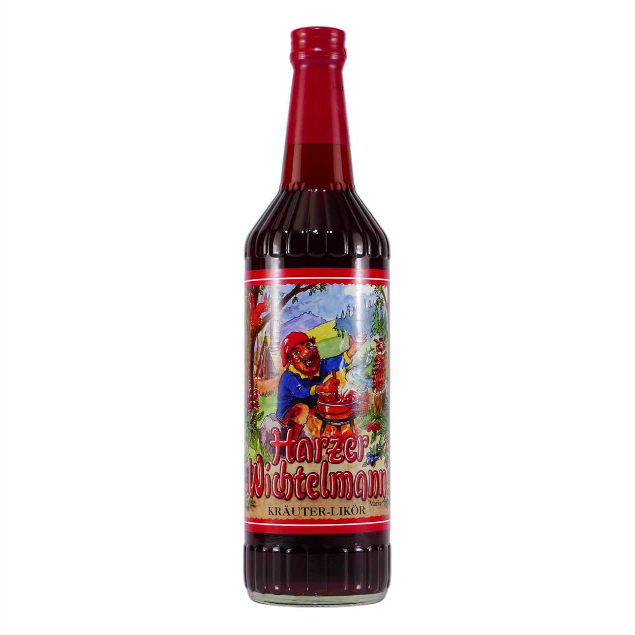 Harzer Wichtelmann Kräuter-Likör (6 x 0,7L)