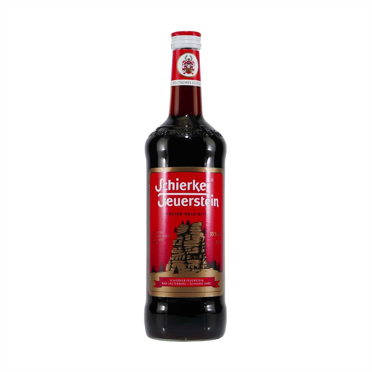 Schierker Feuerstein Kräuterlikör (6 x 1,0L)