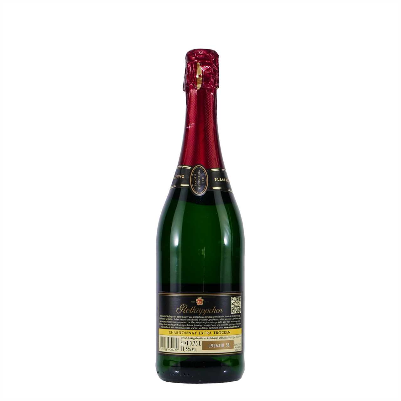 Rotkäppchen Chardonnay mit Geschenk-Holzkiste