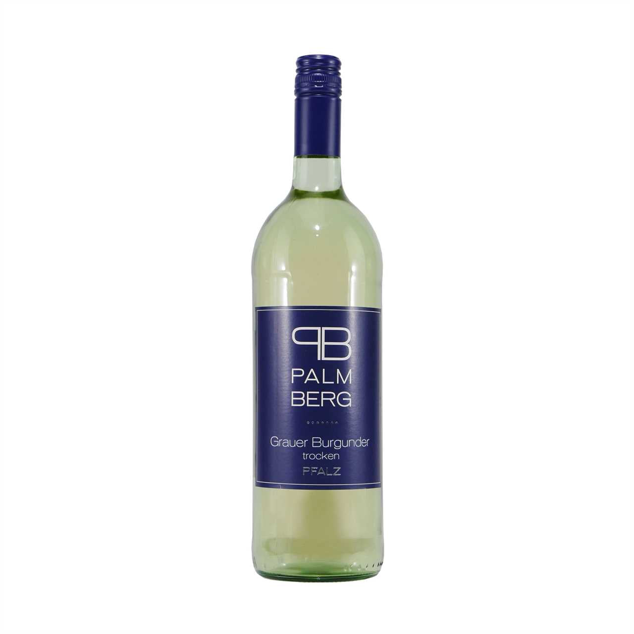 Palmberg Grauer Burgunder QbA  Pfalz (6 x 1,0L)