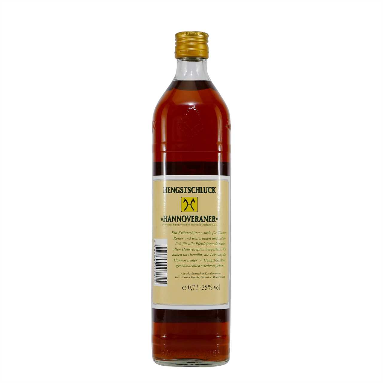 Mackenstedter Hengstschluck "Hannoveraner" mit HK