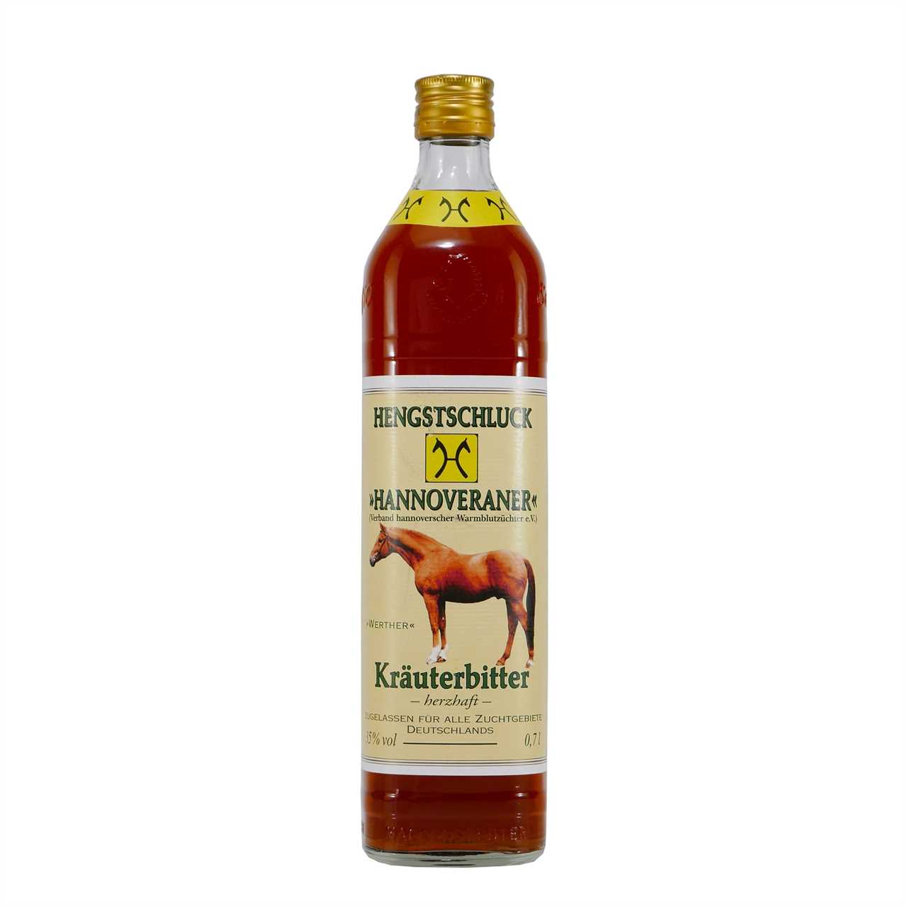 Mackenstedter Hengstschluck "Hannoveraner" mit HK