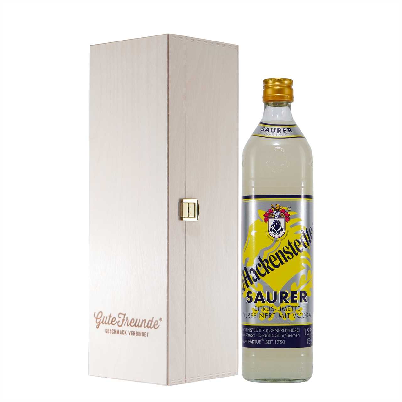 Mackenstedter Saurer Likör mit HK