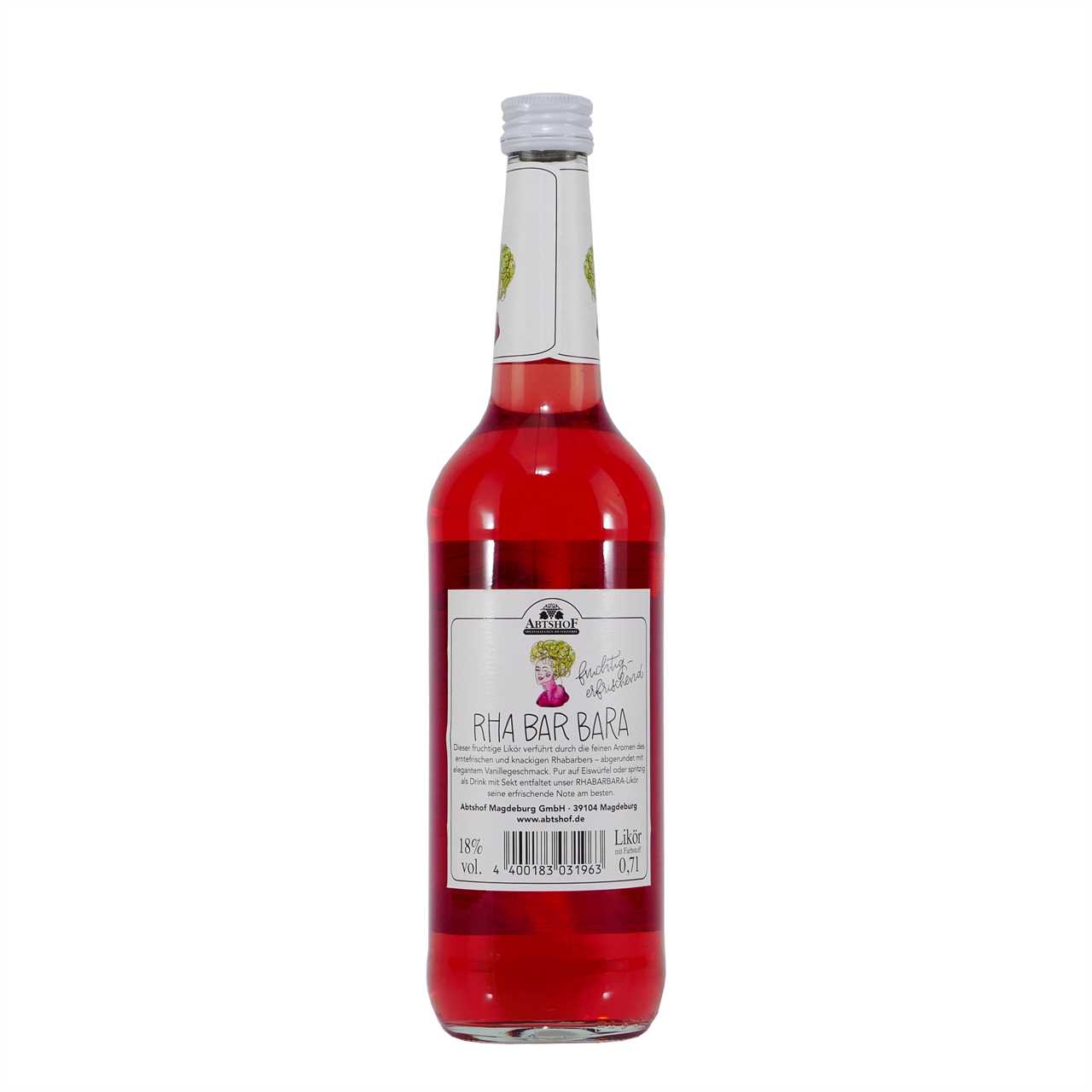 Abtshof Rha Ba Bara-Likör (6 x 0,7L)