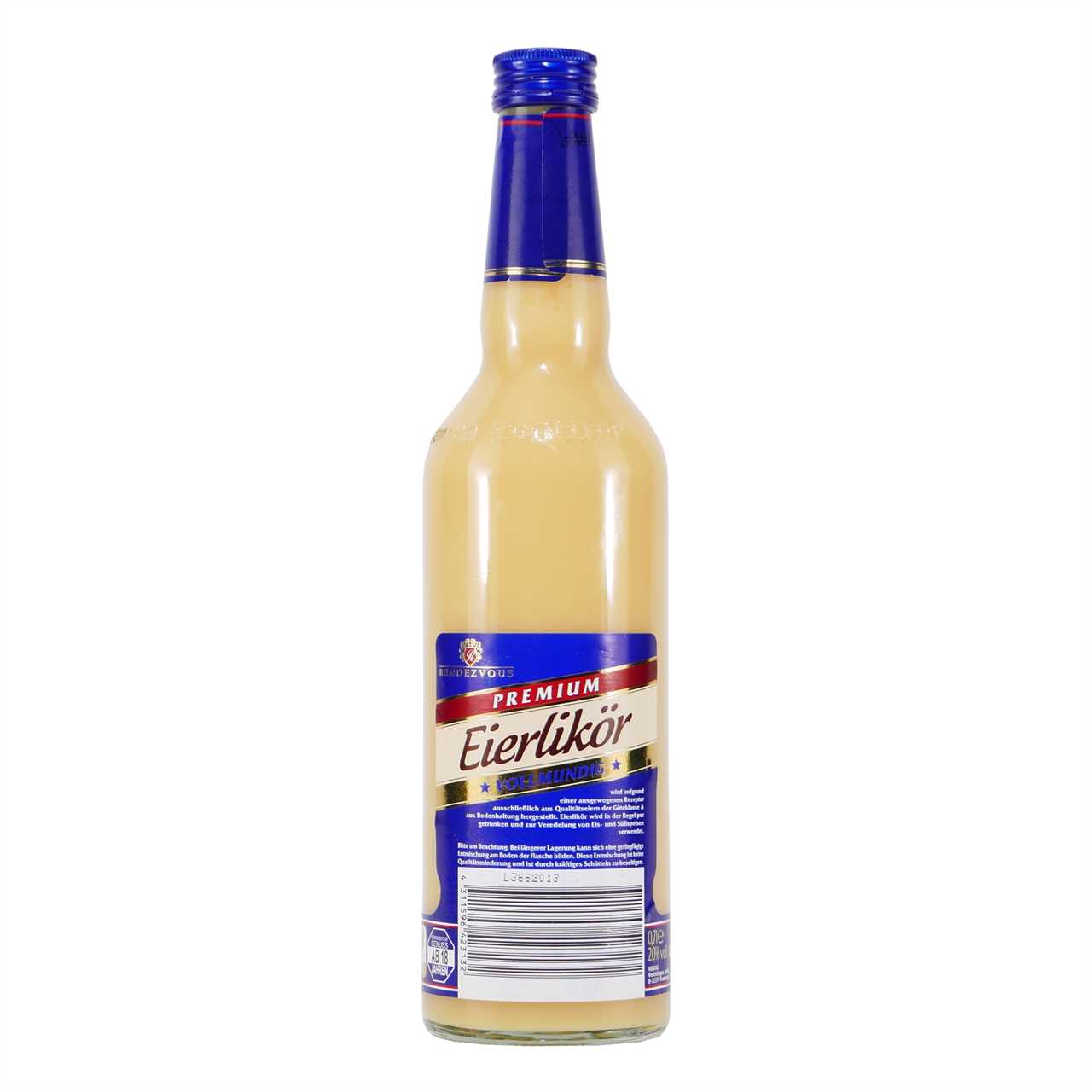 Rendezvous Eierlikör Advocaat -vollmundig- (6 x 0,7L)