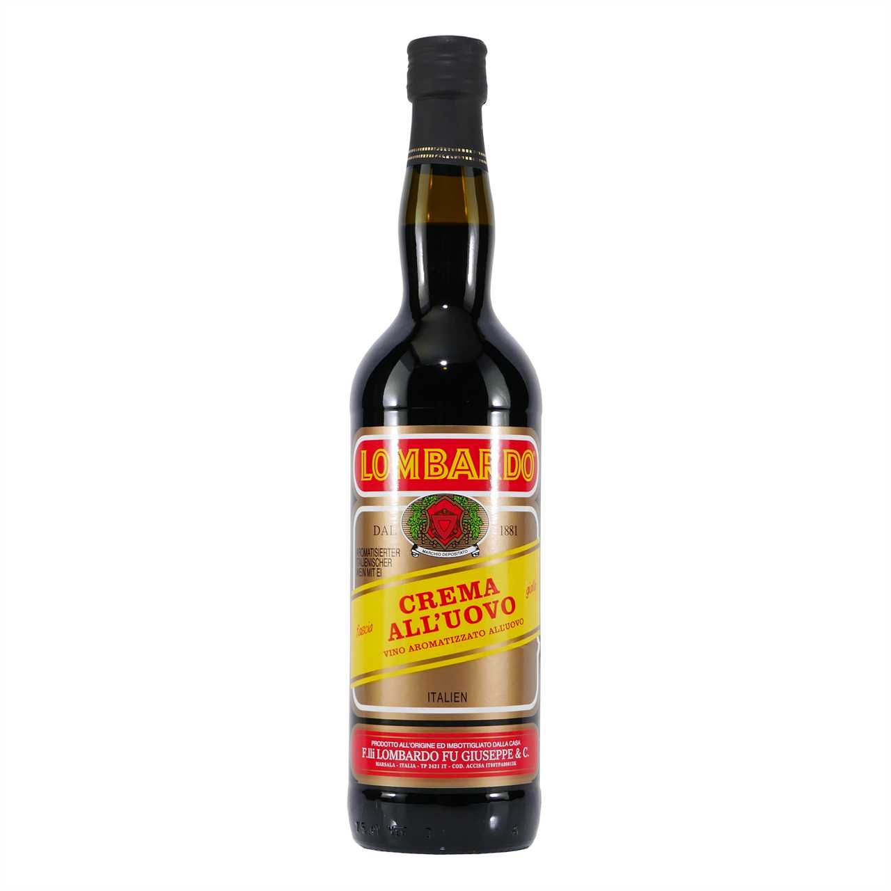 Lombardo Marsala Cremovo (6 x 0,75L)