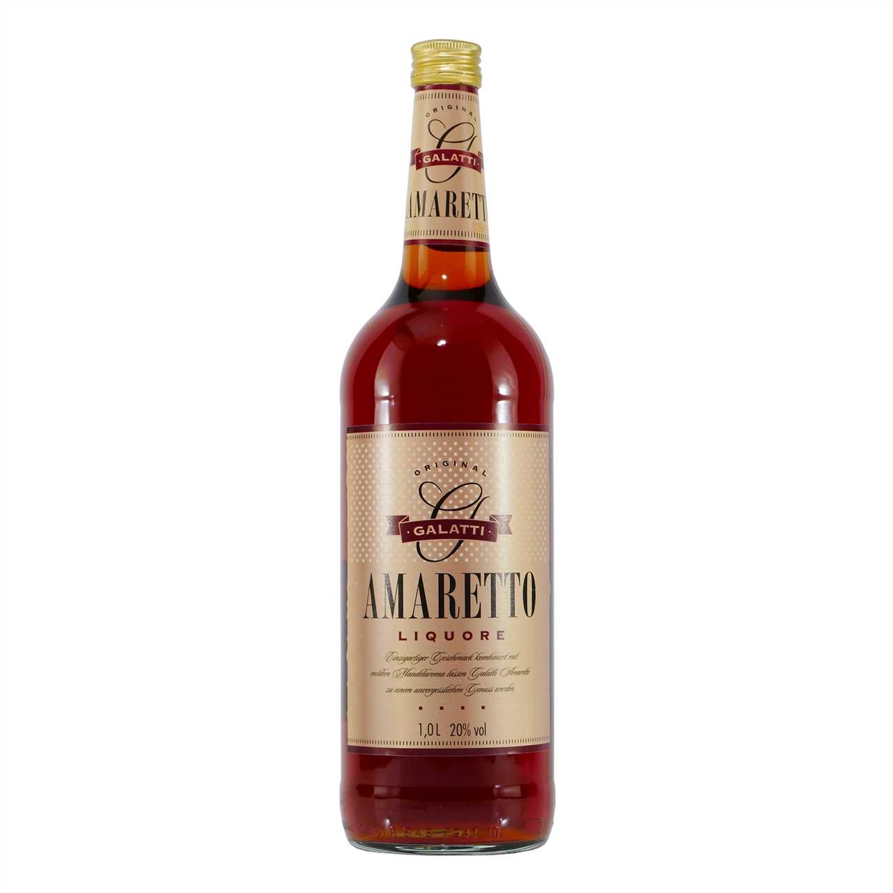 Galatti Amaretto Liquore (6 x 1,0L)