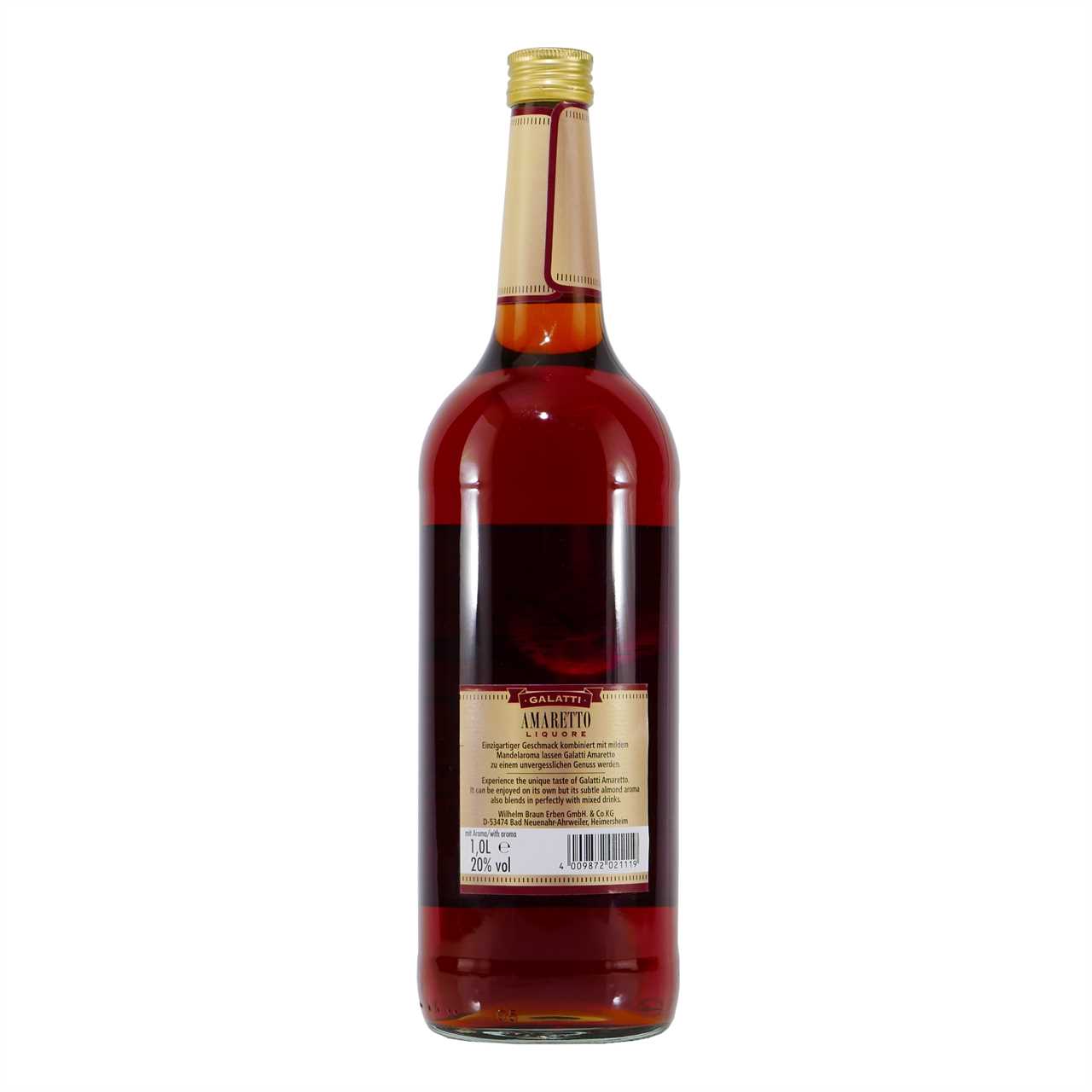 Galatti Amaretto Liquore (6 x 1,0L)