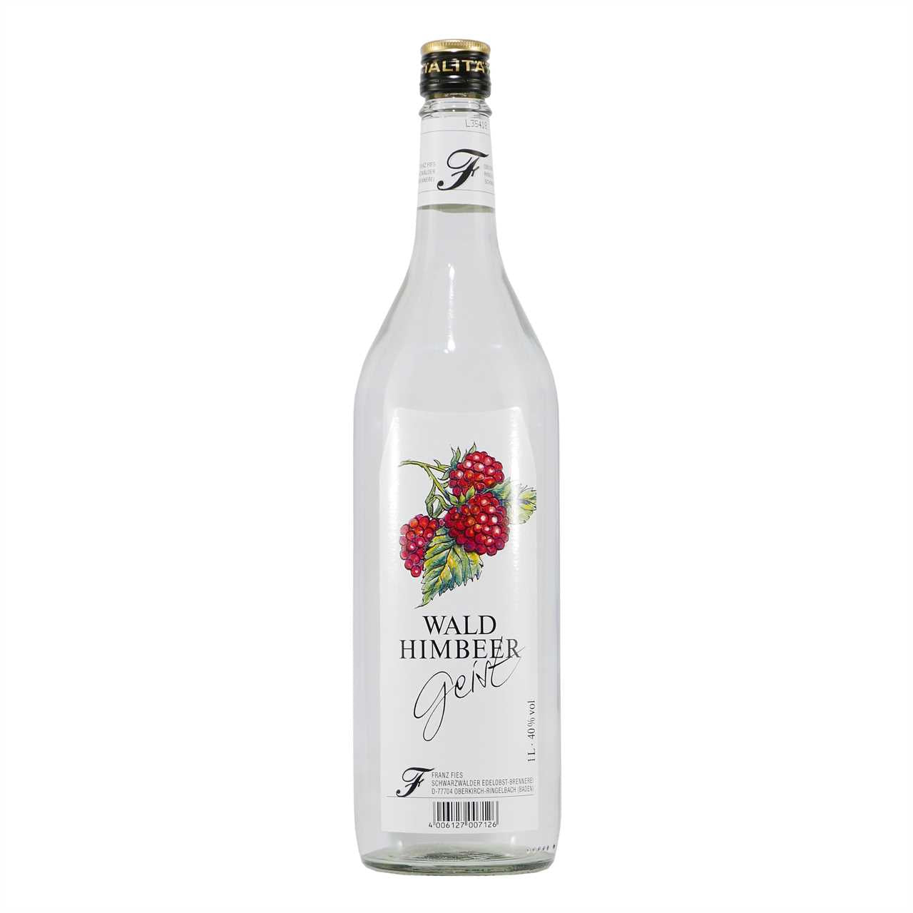 Fies Wald-Himbeer Geist (6 x 1,0L)