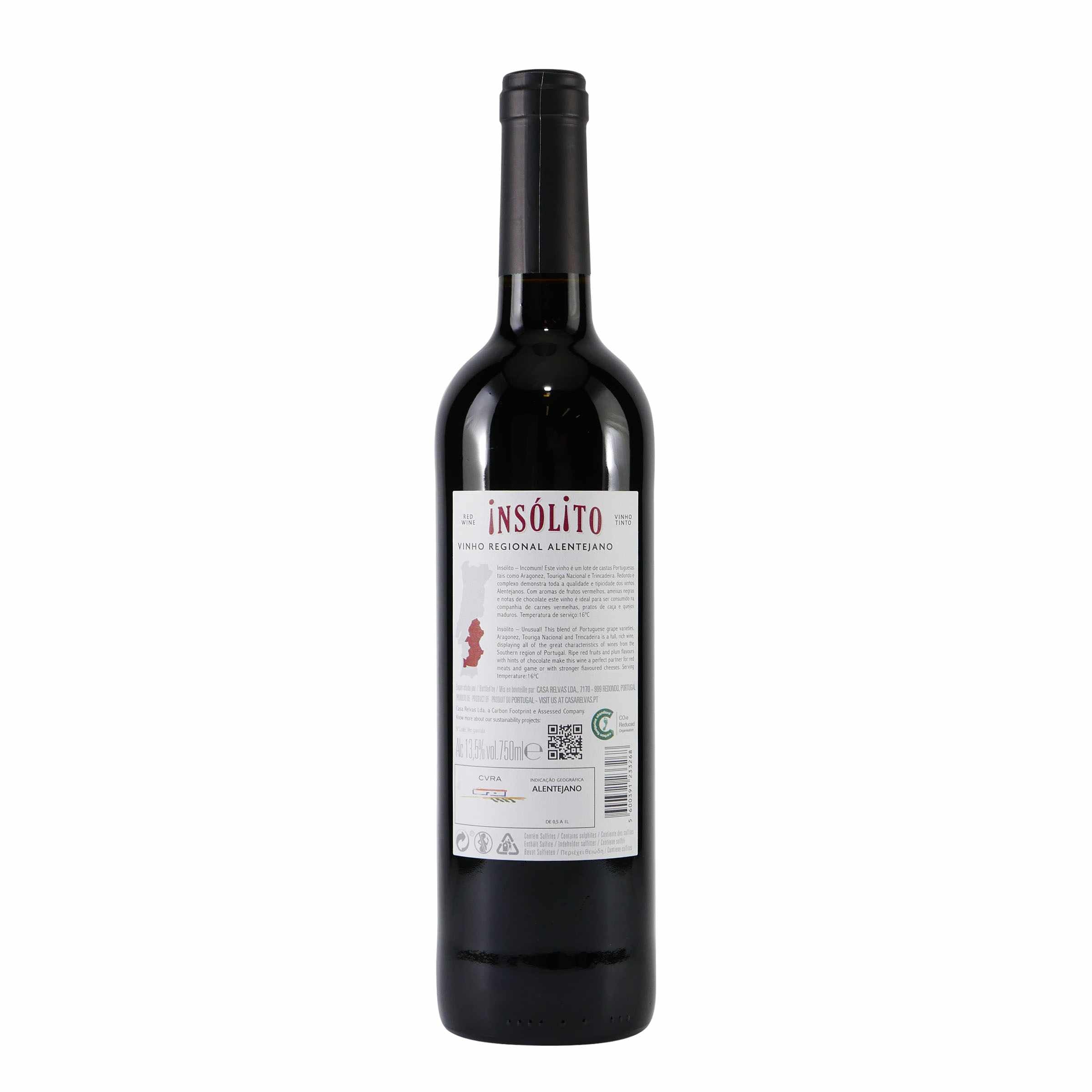 Insólito Tinto Rotwein -trocken- (6 x 0,75L)
