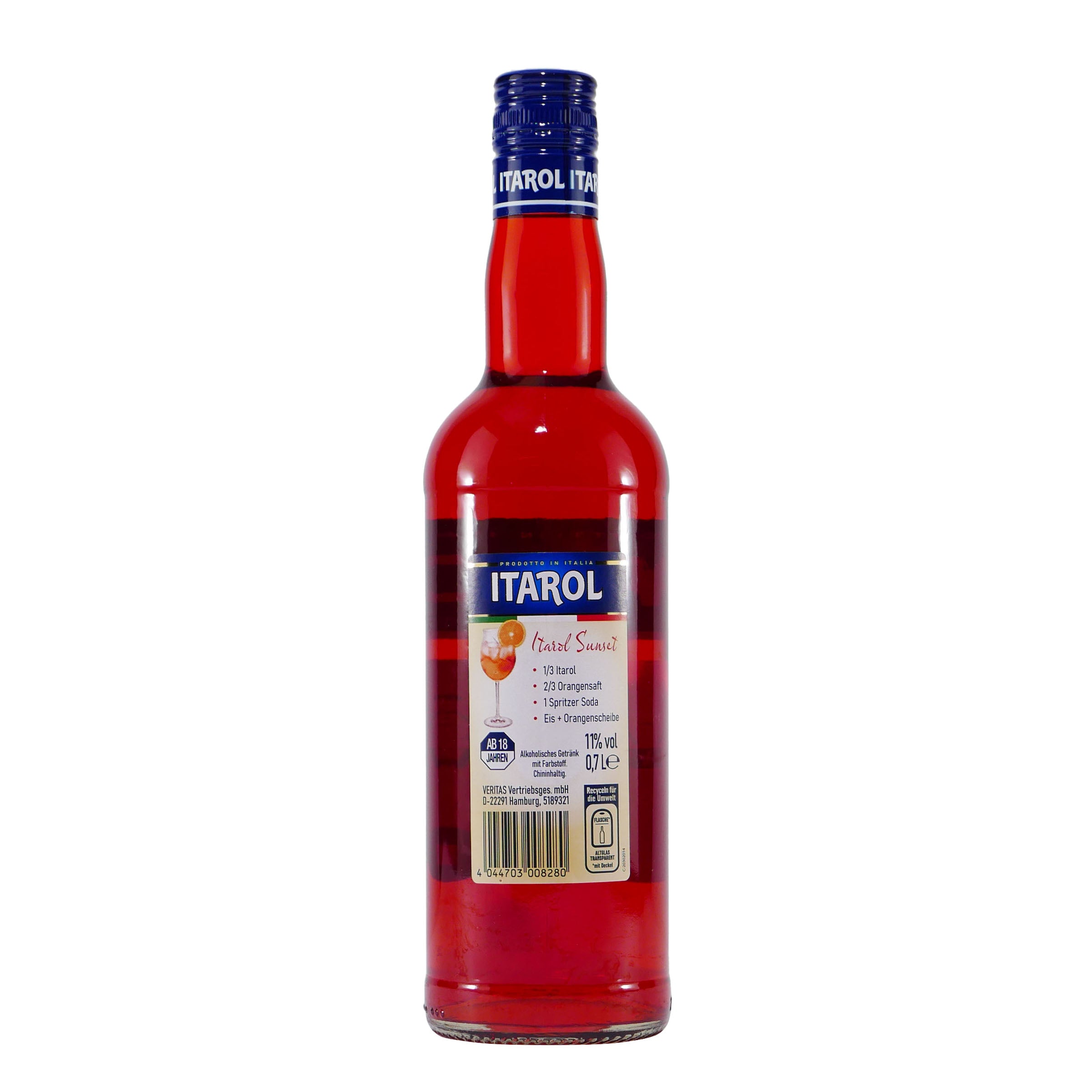 Itarol Aperitivo mit Geschenk-Holzkiste