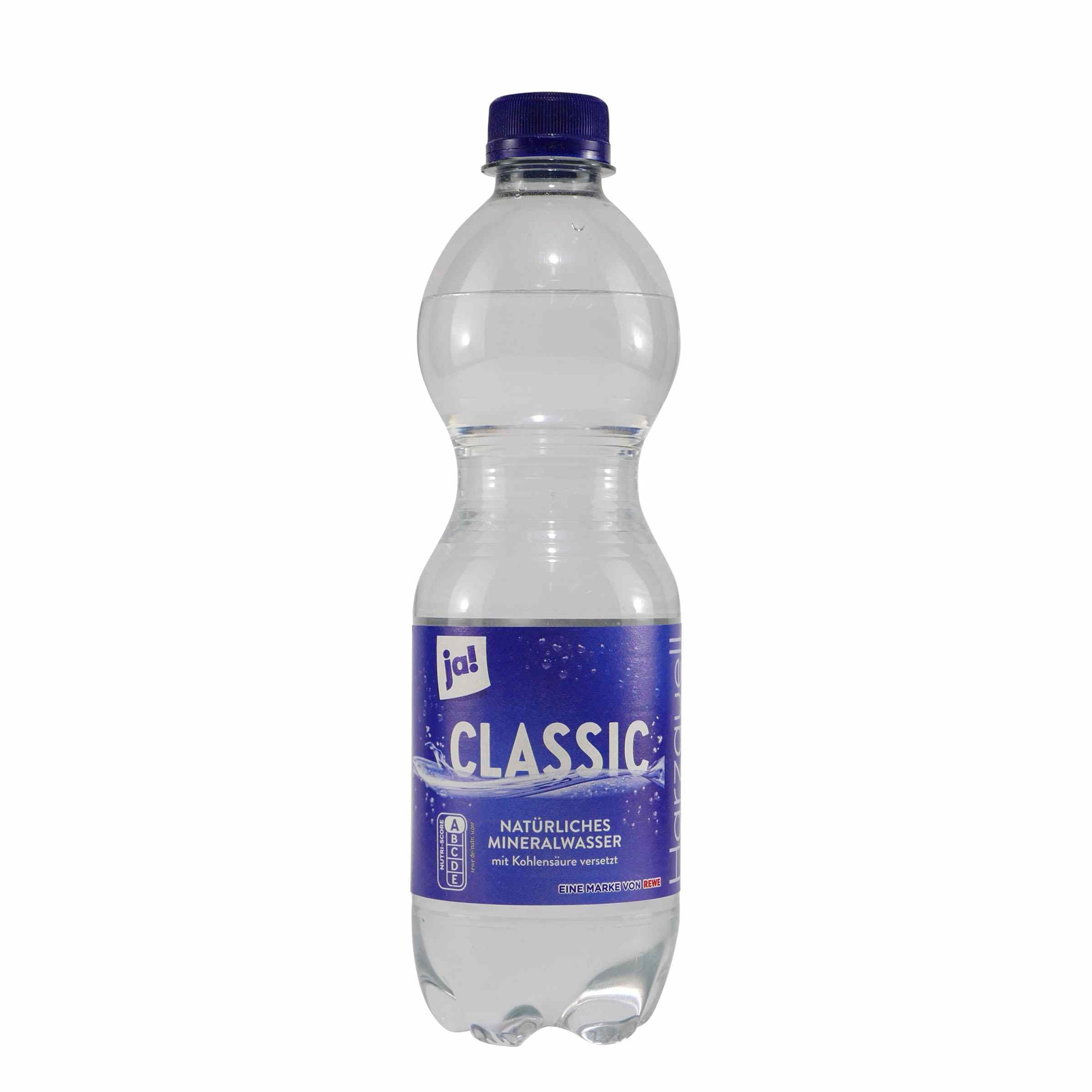 ja! Mineralwasser -Classic- (9 x 0,5L) EINWEG