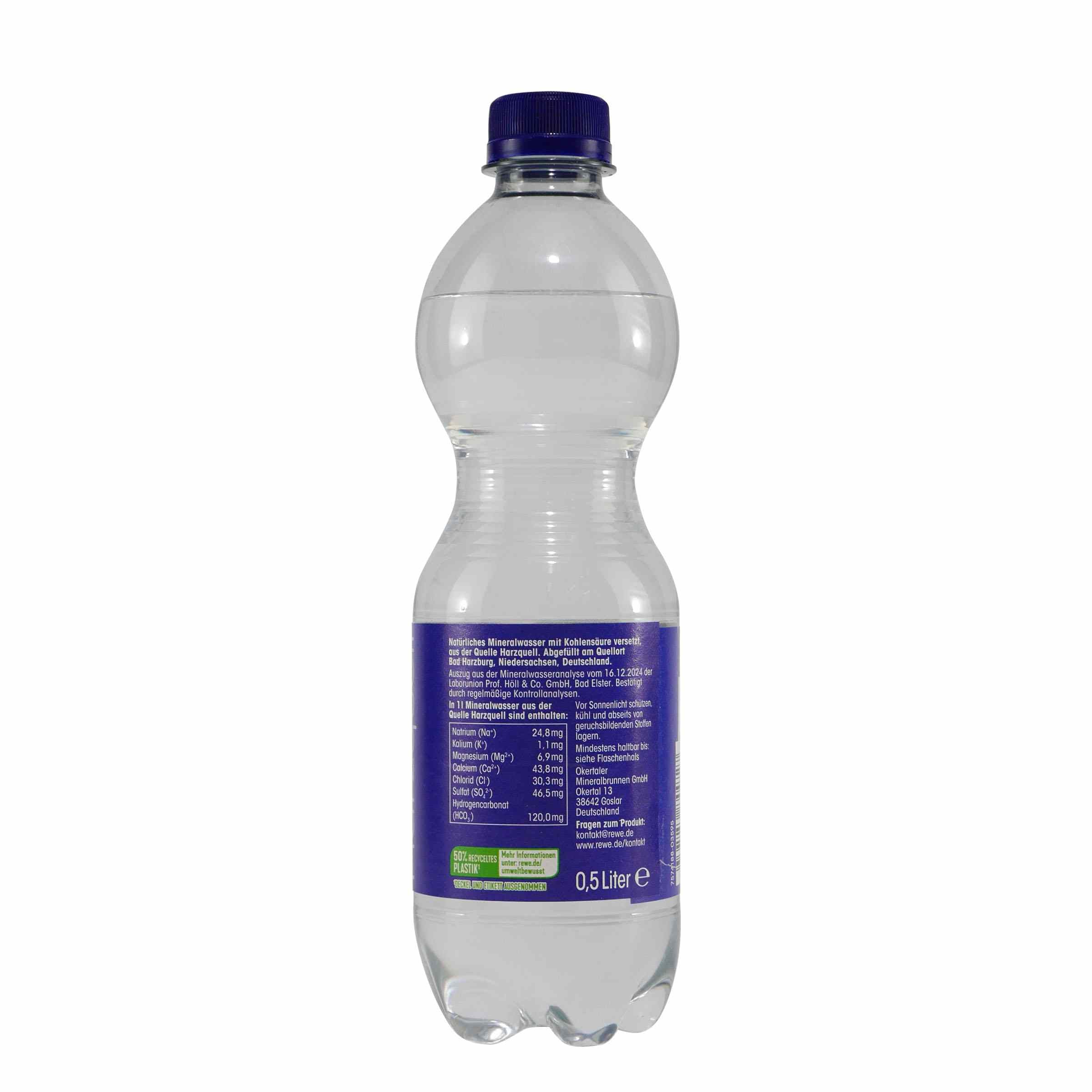 ja! Mineralwasser -Classic- (9 x 0,5L) EINWEG