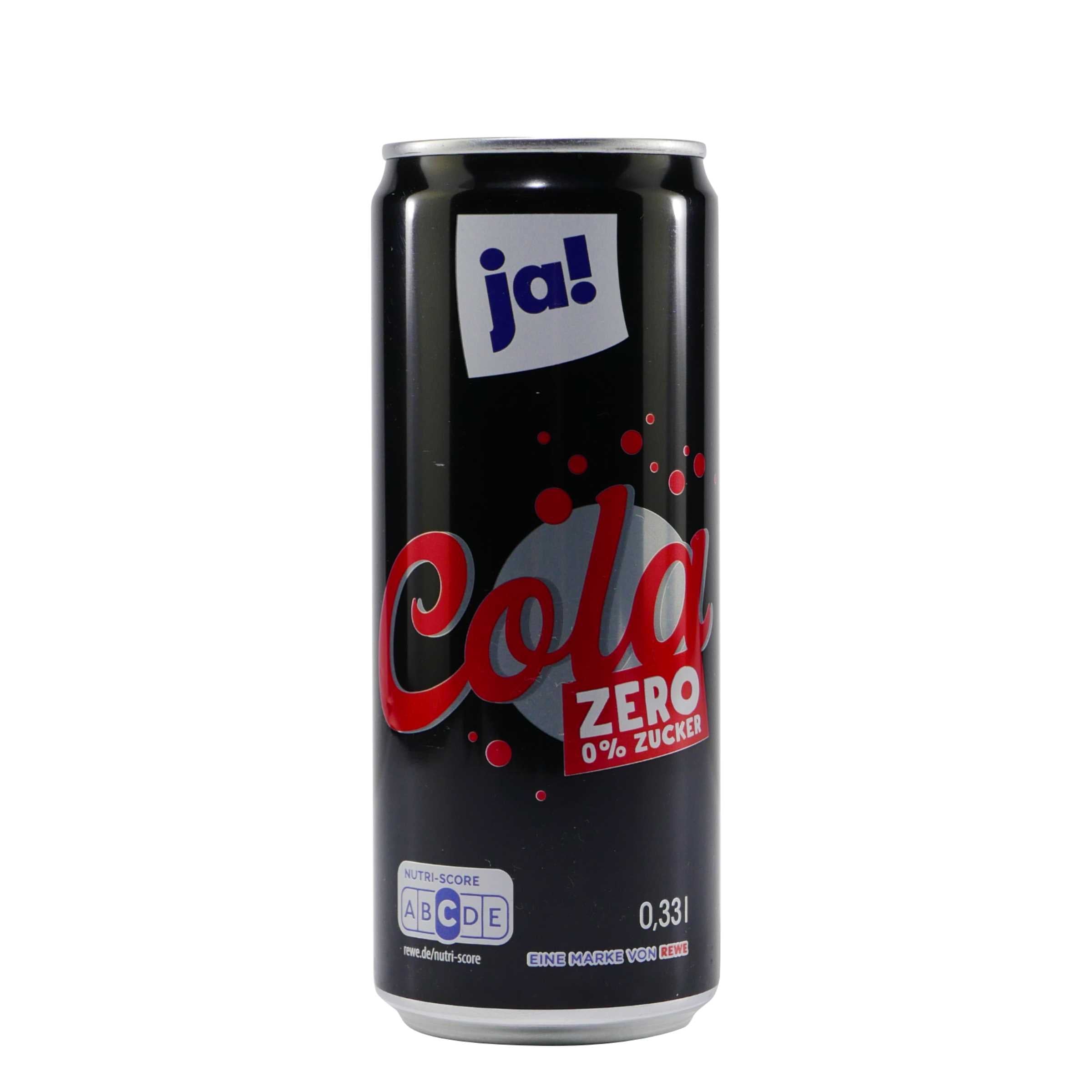 ja! Cola Zero (24 x 0,33L)