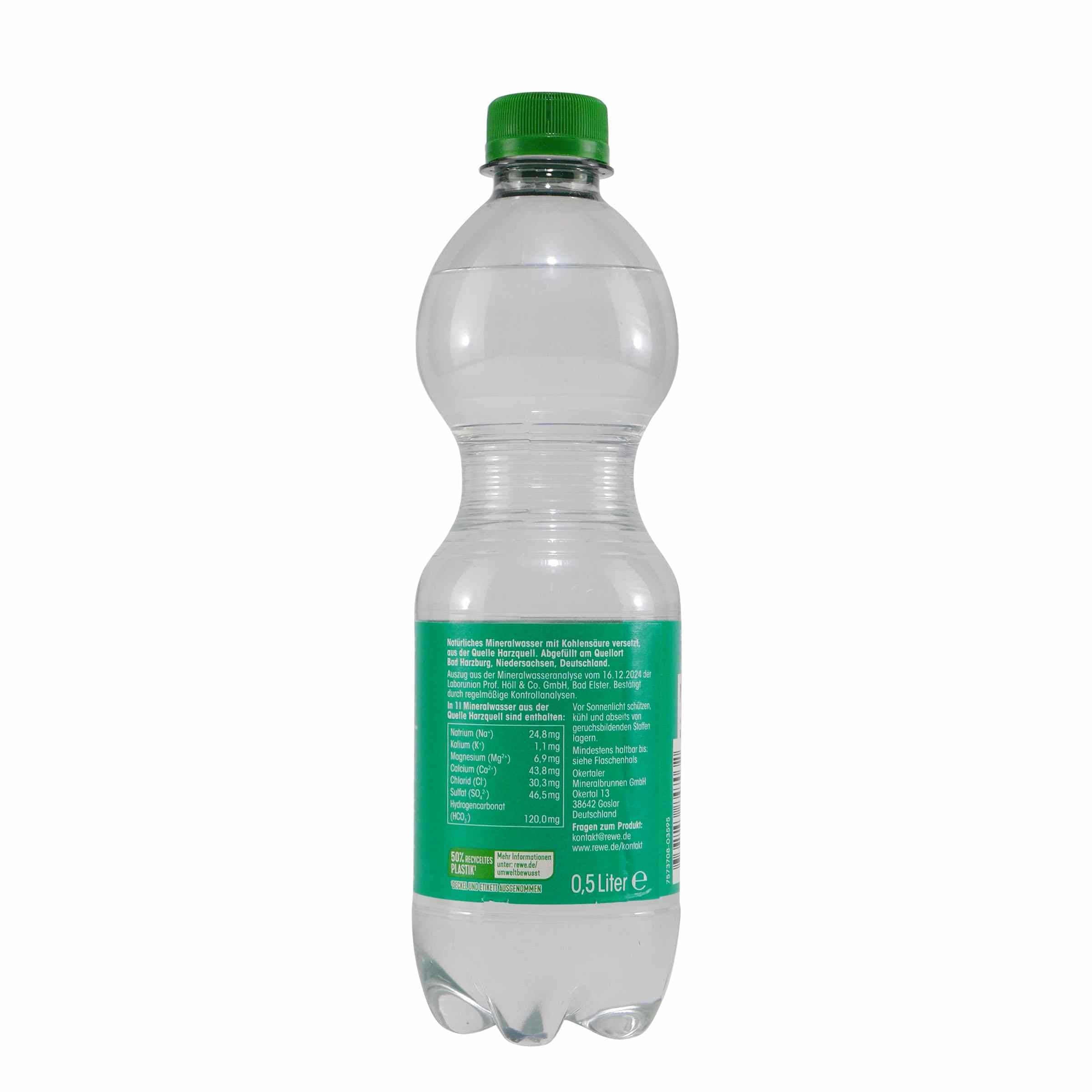 ja! Mineralwasser -Medium- (9 x 0,5L) EINWEG