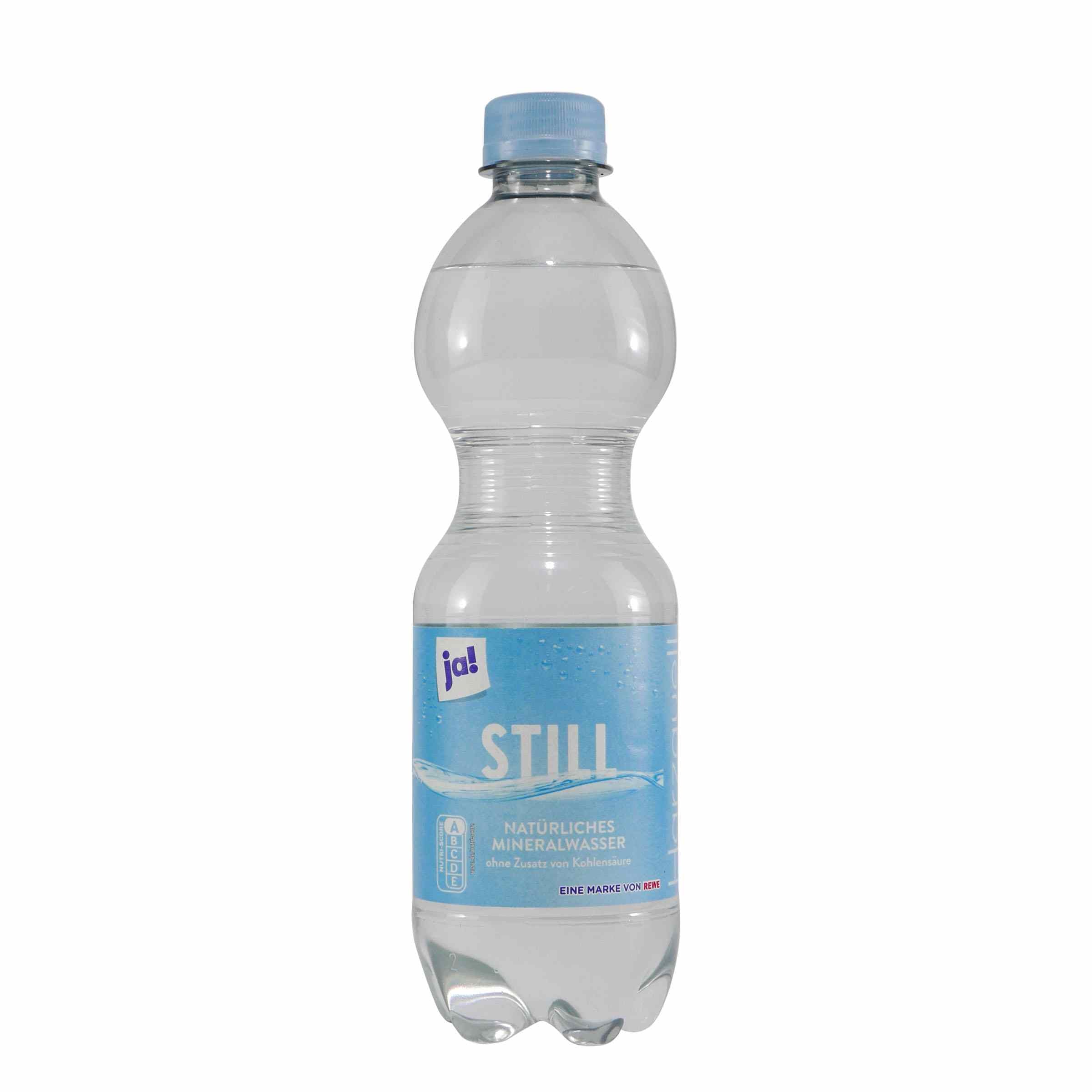 ja! Mineralwasser -Still- (9 x 0,5L) EINWEG