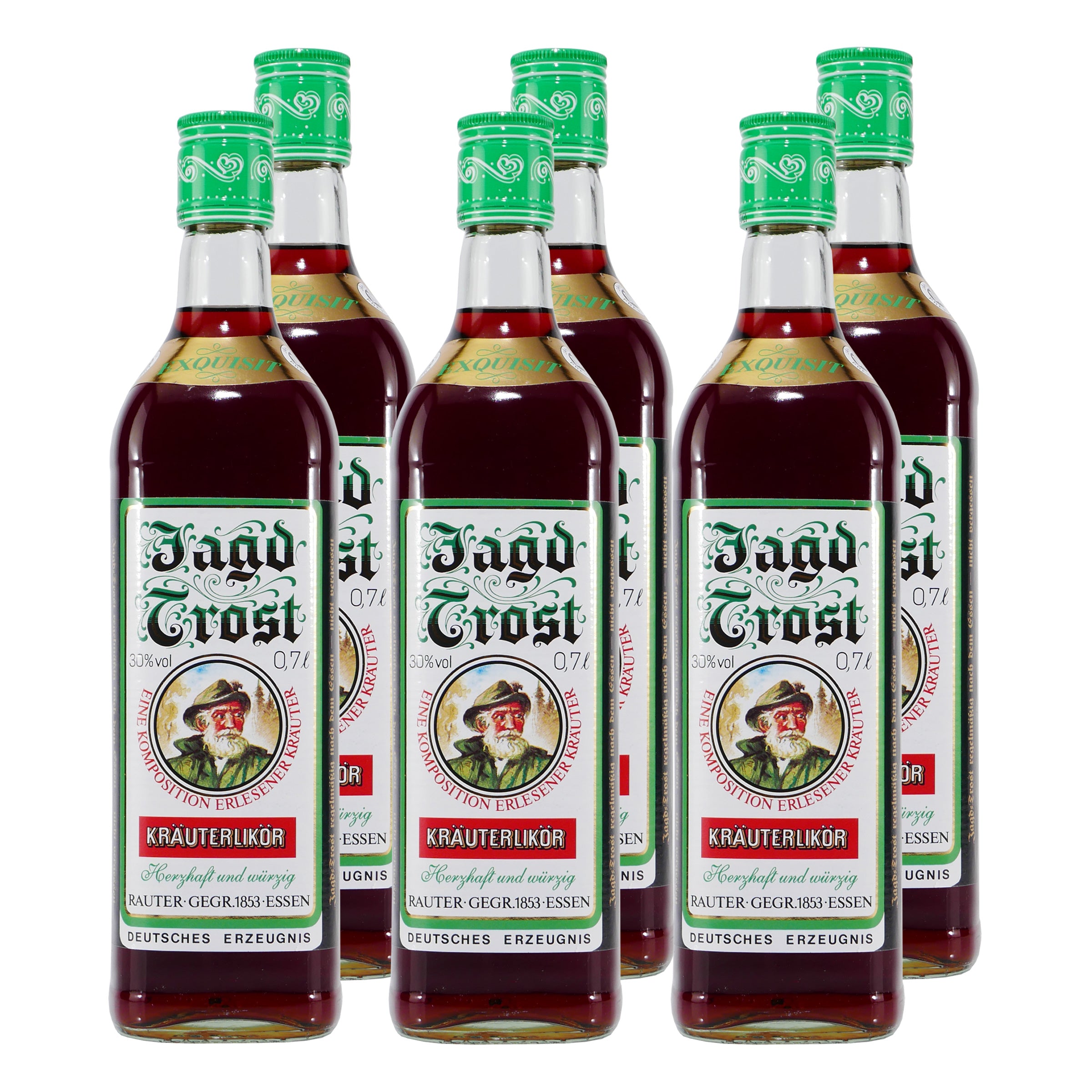 Rauter Jagdtrost Kräuterlikör (6 x 0,7L)