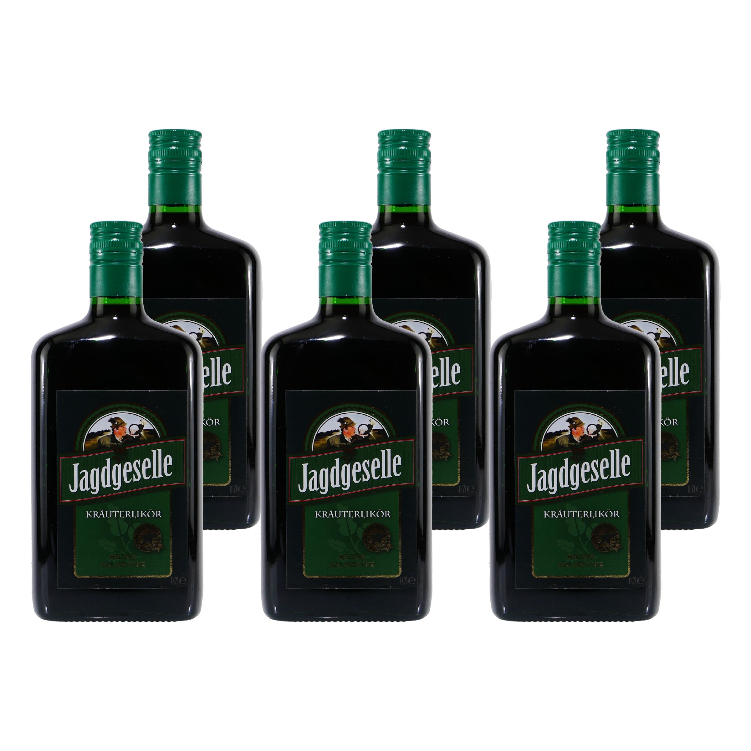 Jagdgeselle Kräuterlikör (6 x 0,7L)