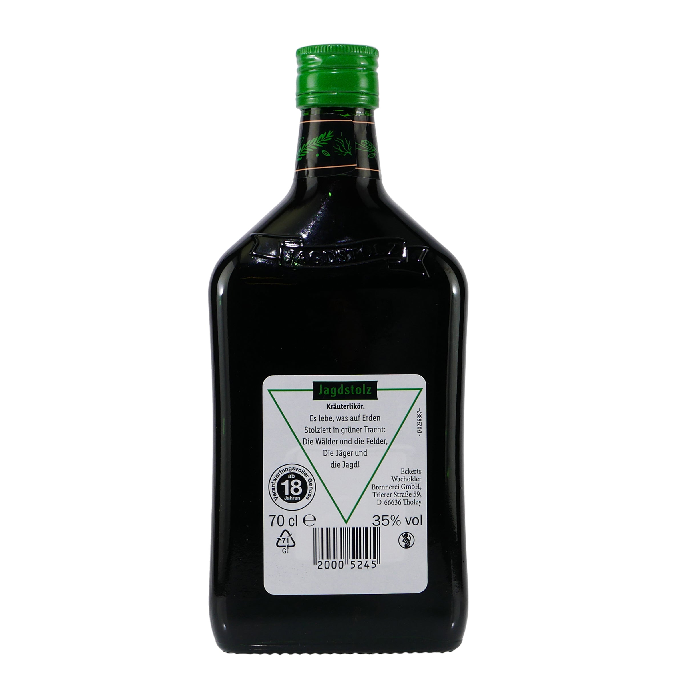 Jagdstolz Kräuterlikör (6 x 0,7L)