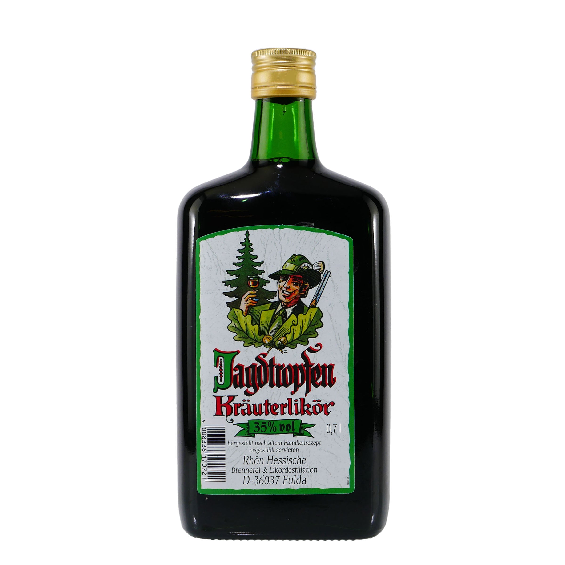 Jagdtropfen Kräuterlikör (6 x 0,7L)