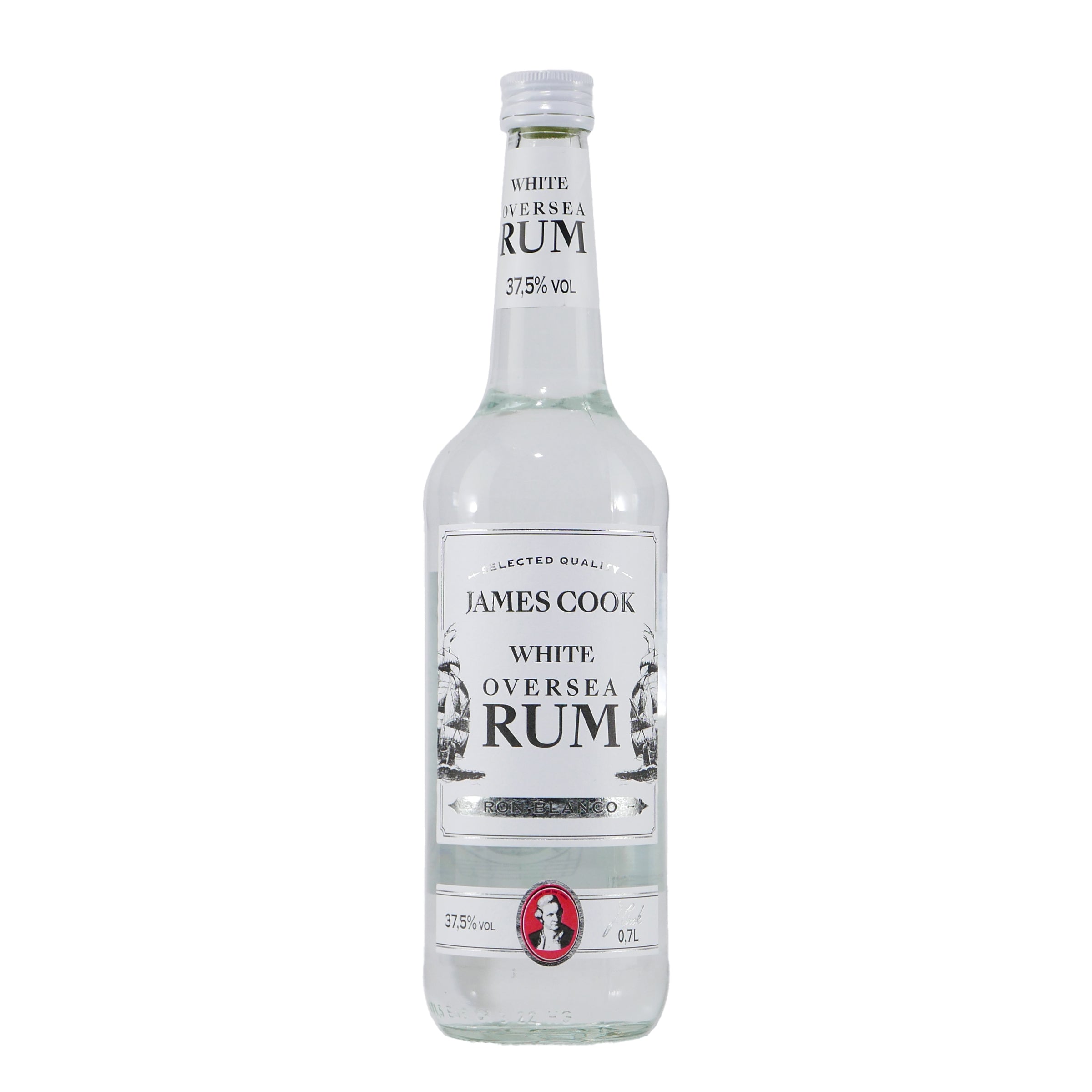 James Cook Oversea White Rum