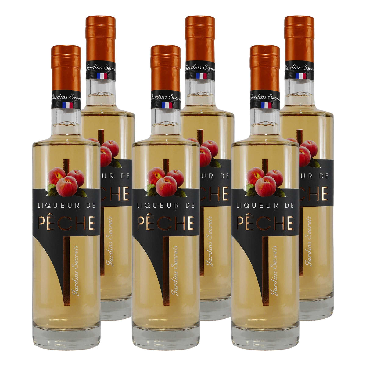 Jardins Secrets Liqueur de Pêche (6 x 0,7L)