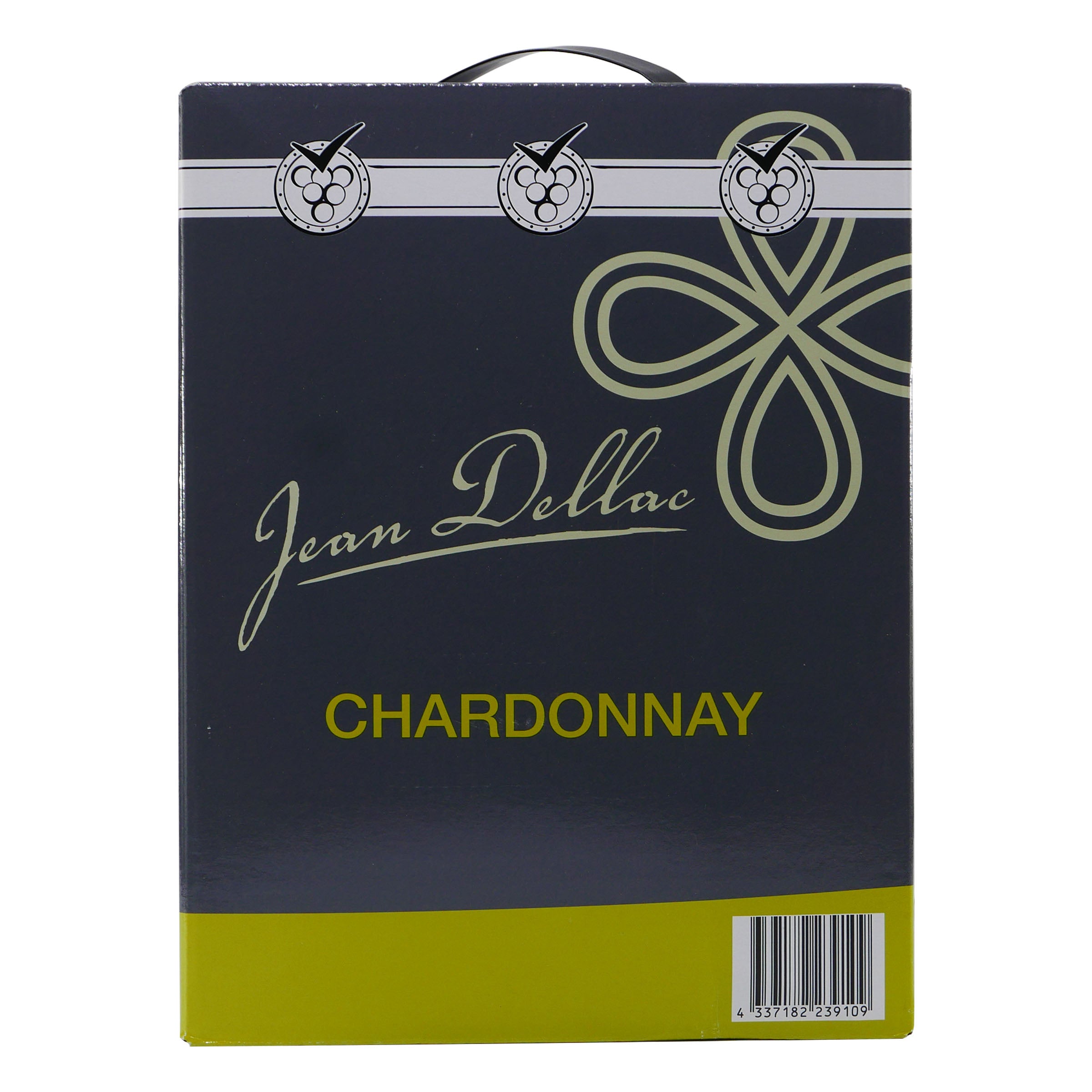 Jean Dellac Chardonnay -trocken- IGP BIB 5L