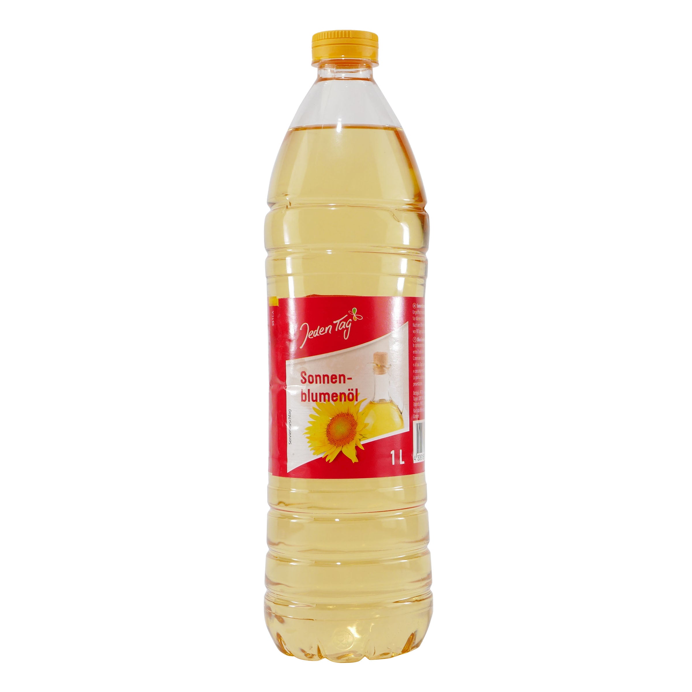 Jeden Tag Sonnenblumenöl (15 x 1,0L)