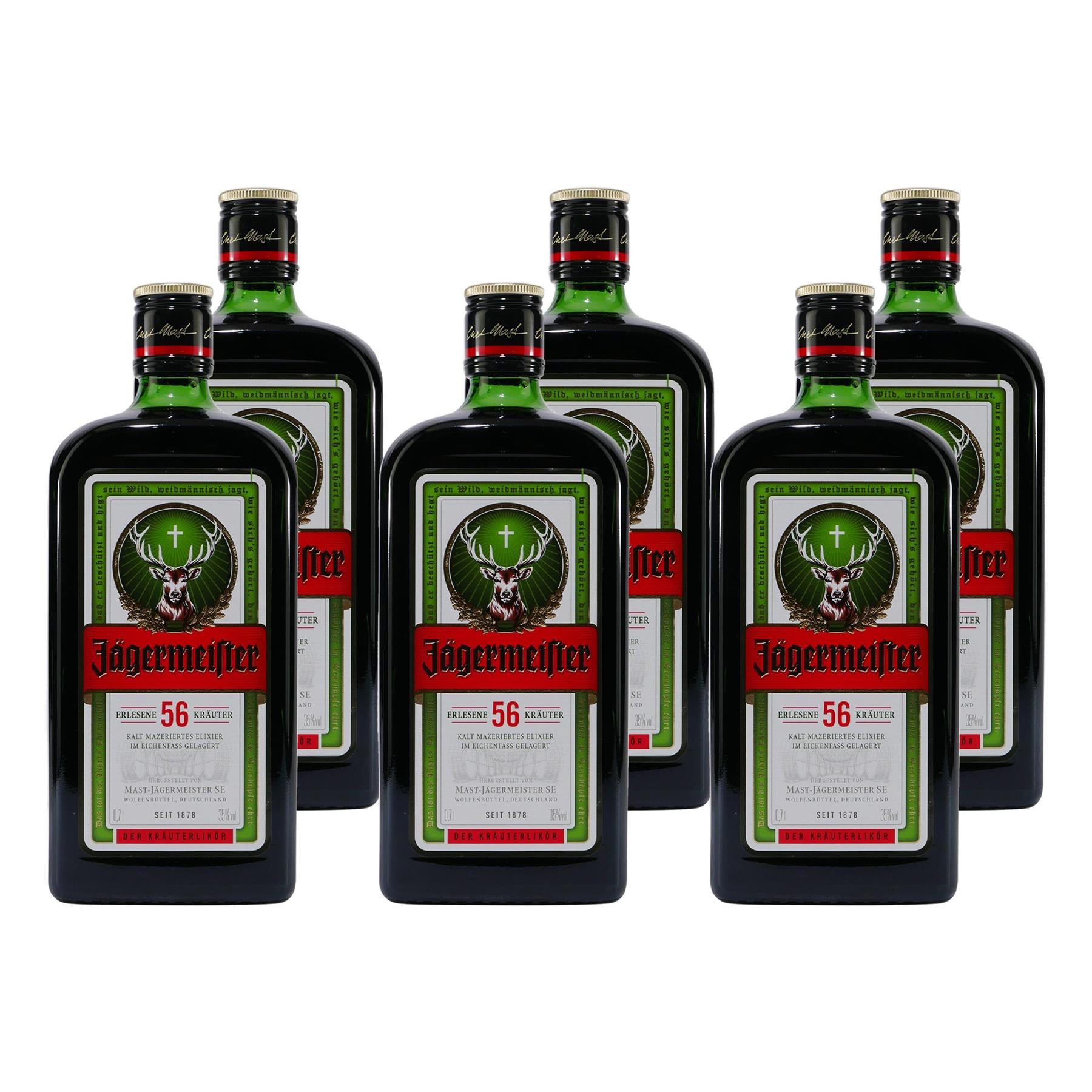 Jägermeister Kräuterlikör (6 x 0,7L)
