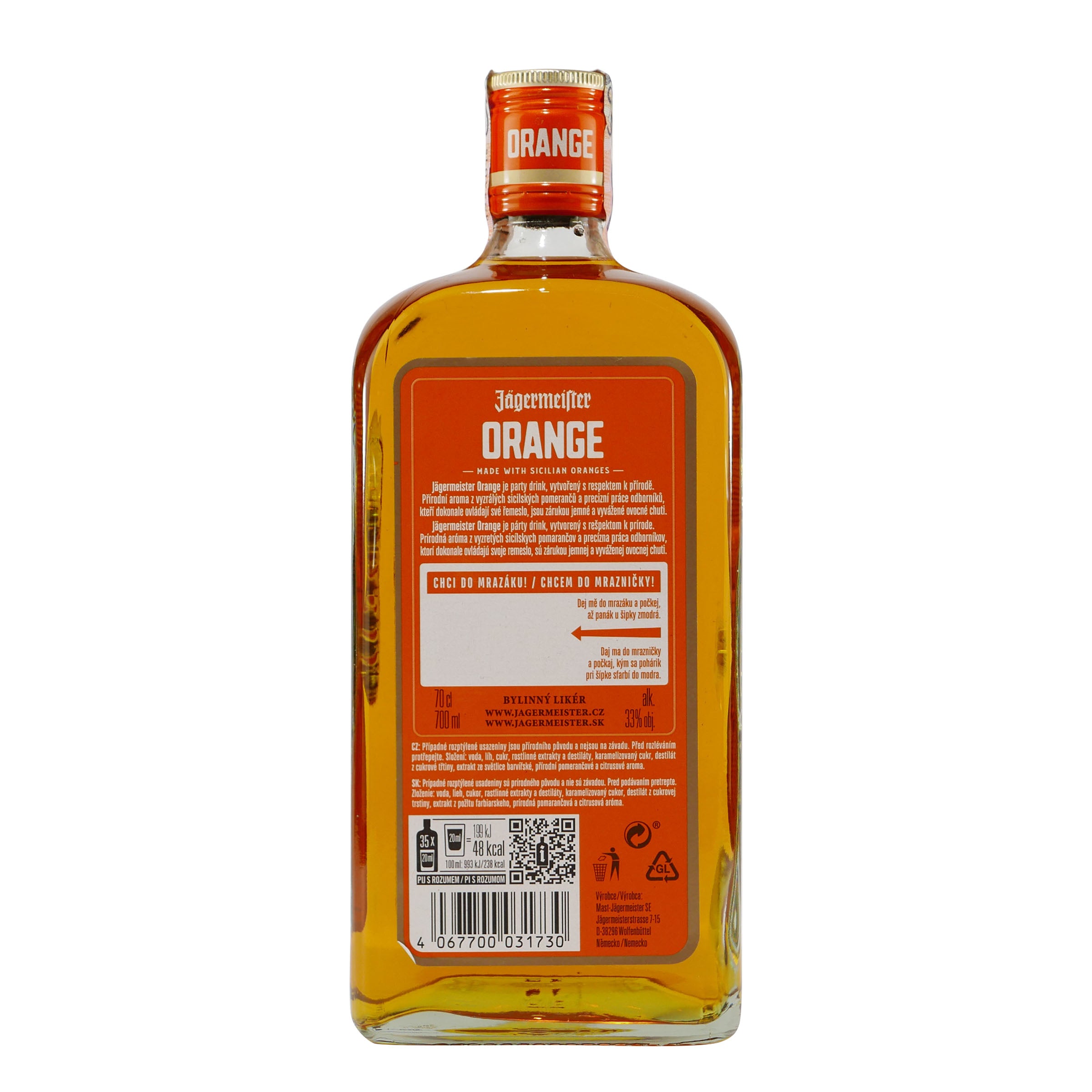 Jägermeister Orange