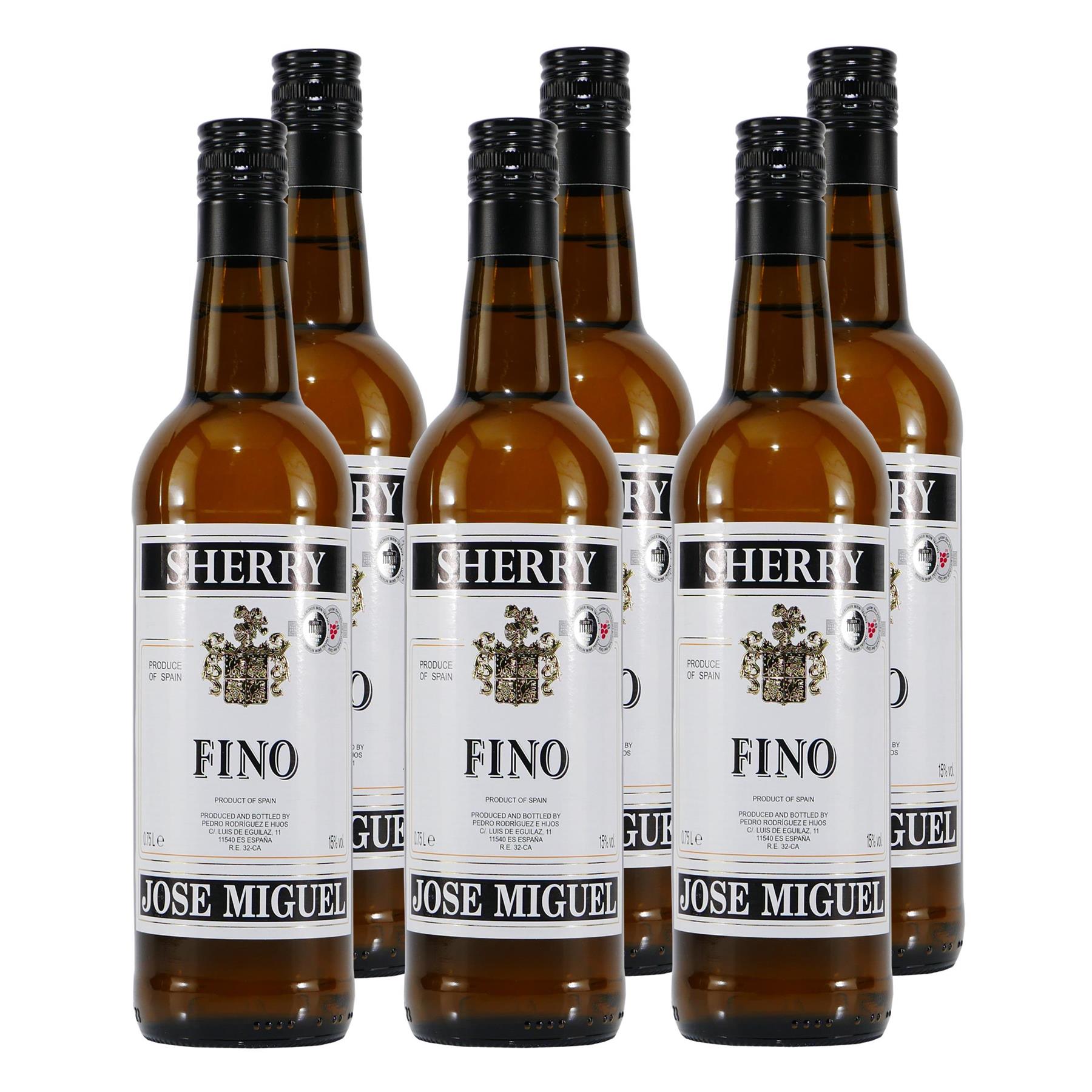 Jose Miguel Sherry -Fino- (6 x 0,75L)