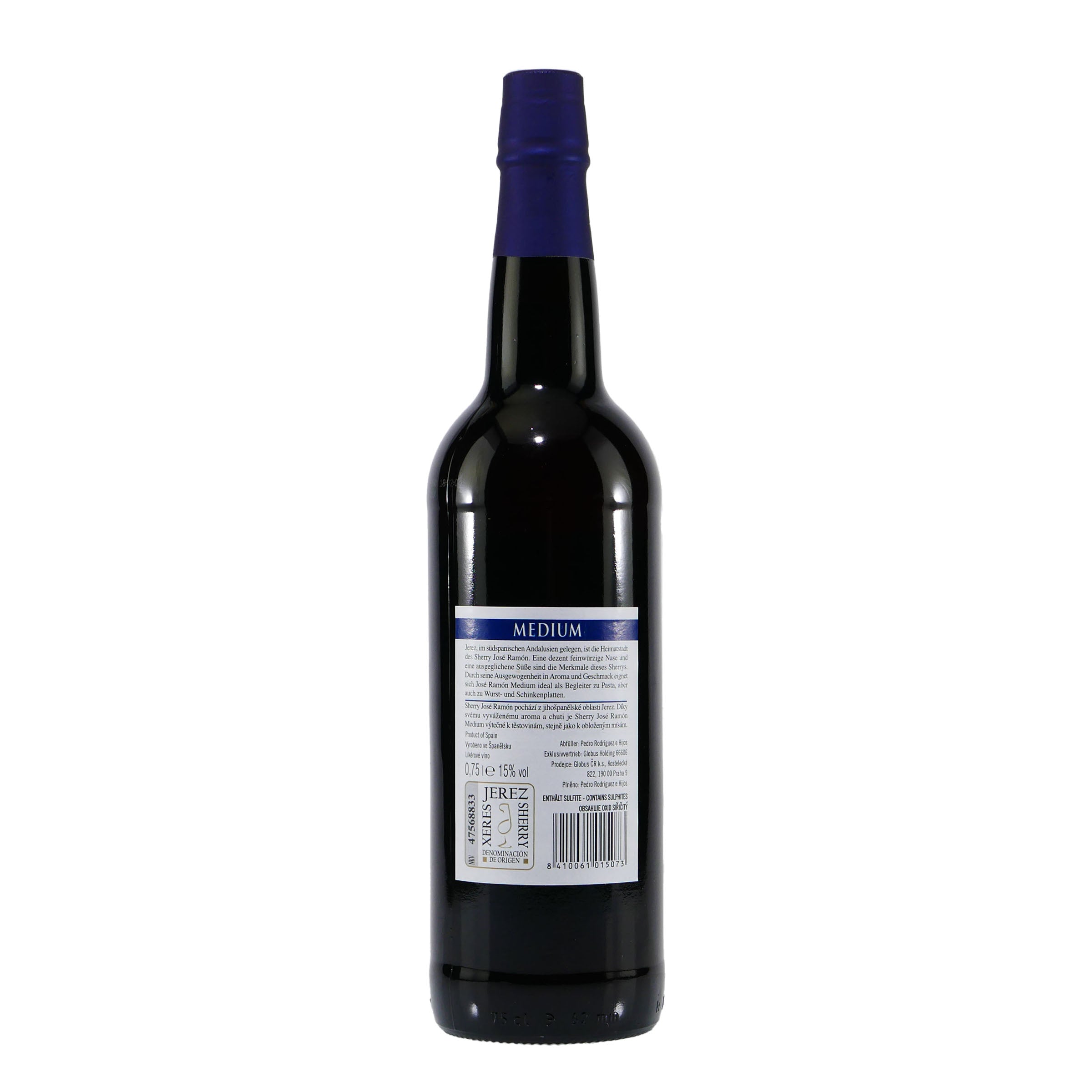 Jose Ramon Sherry Medium (6 x 0,75L)