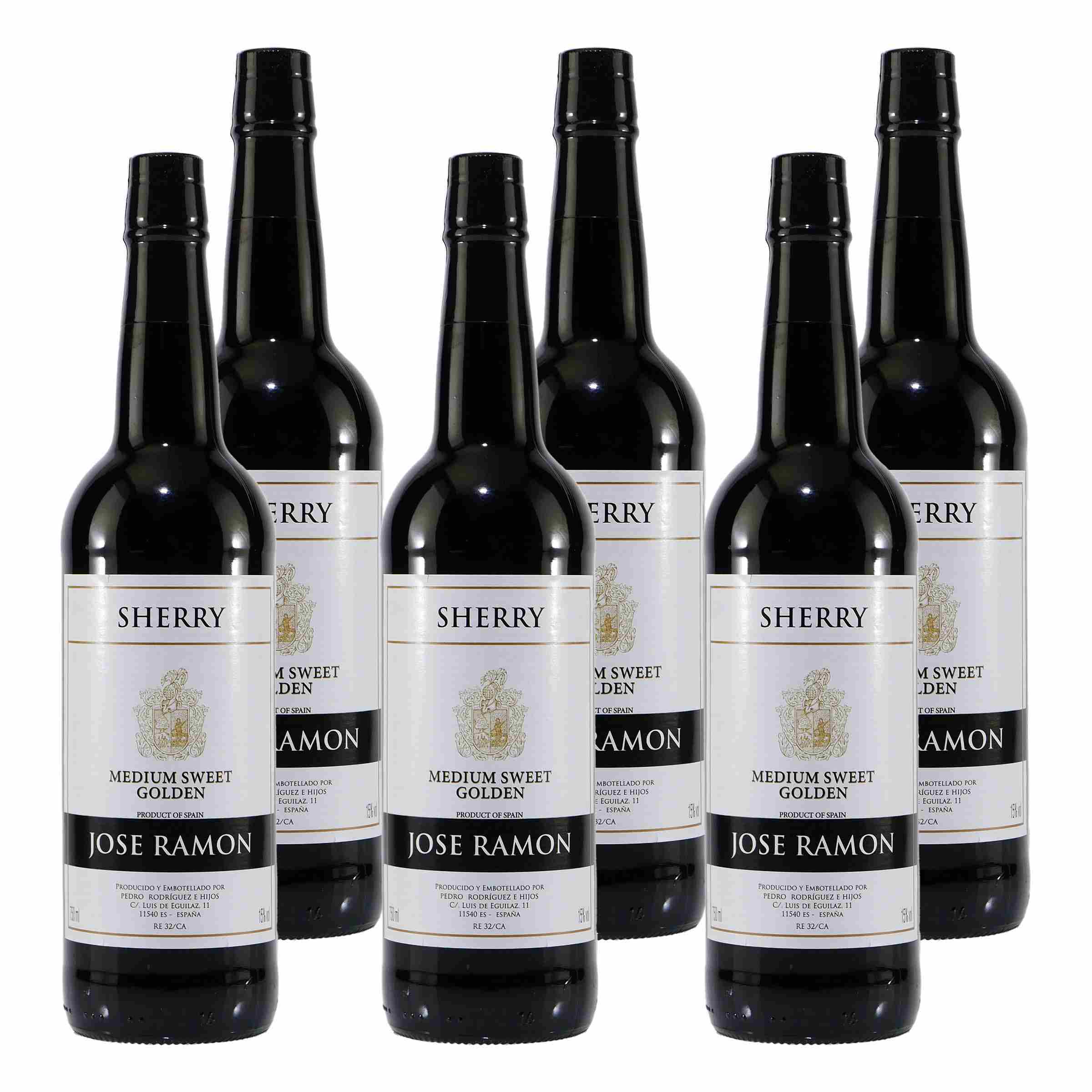 Jose Ramon Sherry -Medium Sweet- (6 x 0,75L)