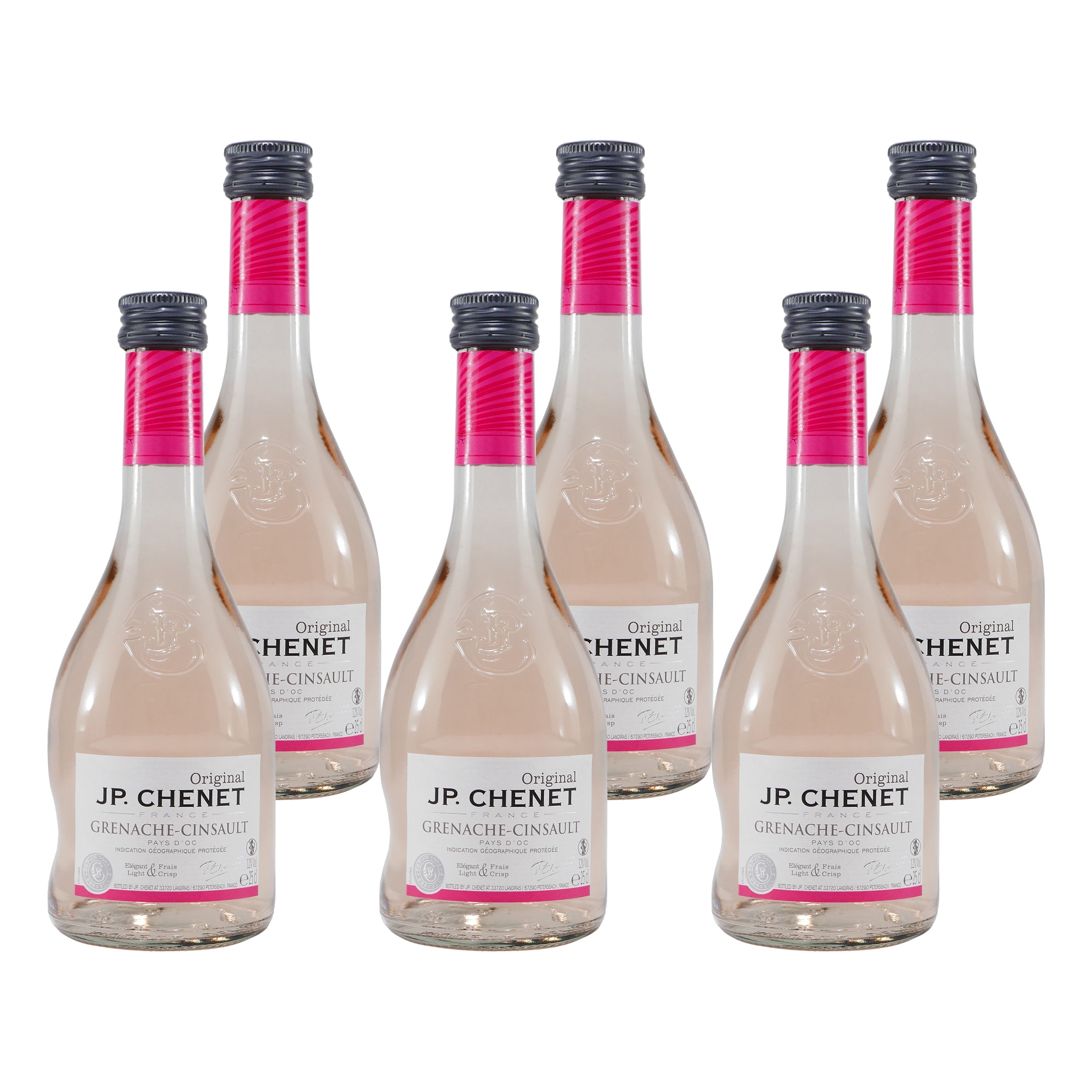 JP. Chenet Grenache Cinsault Roséwein -trocken- (6 x 0,25L)