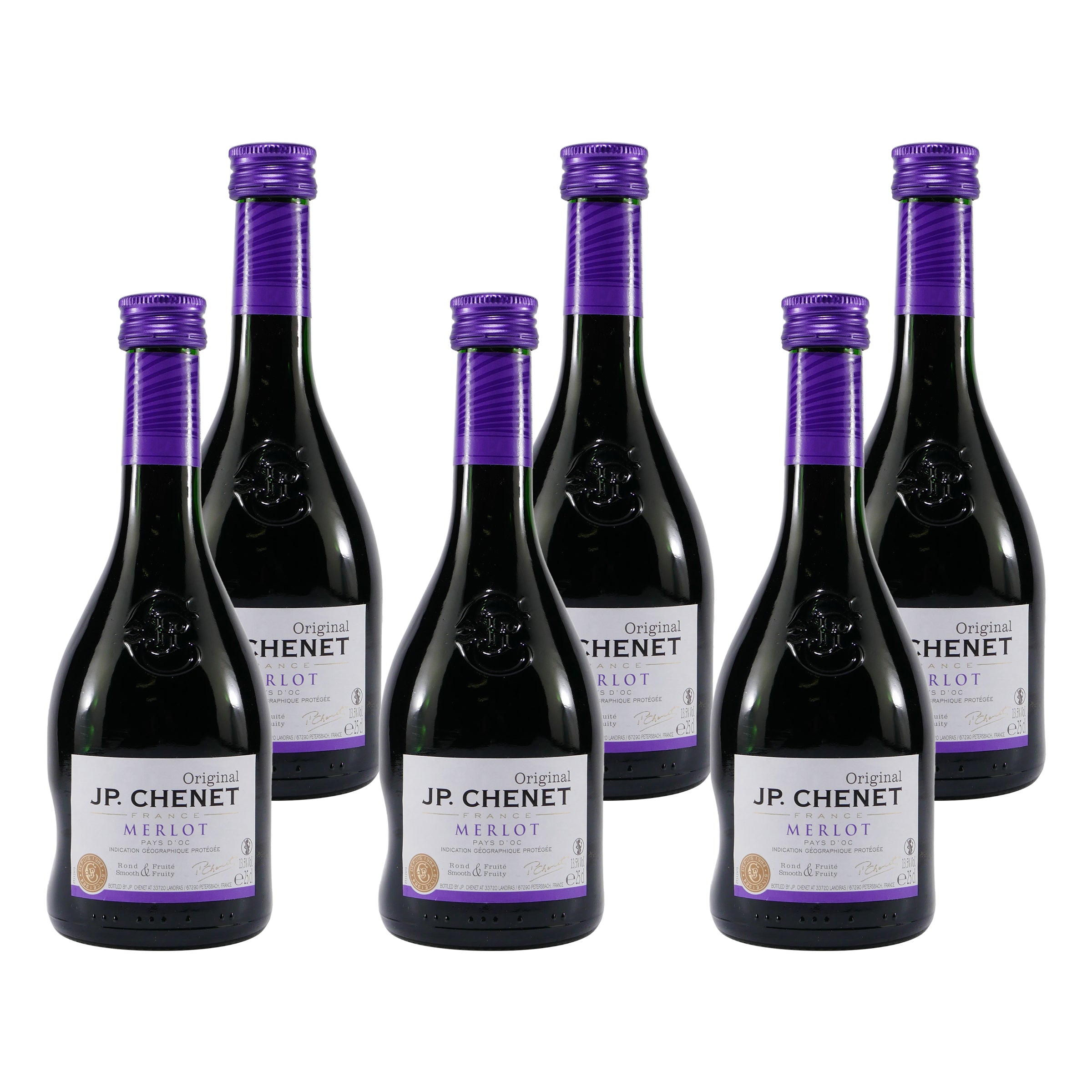 JP. Chenet Merlot -trocken- (6 x 0,25L)