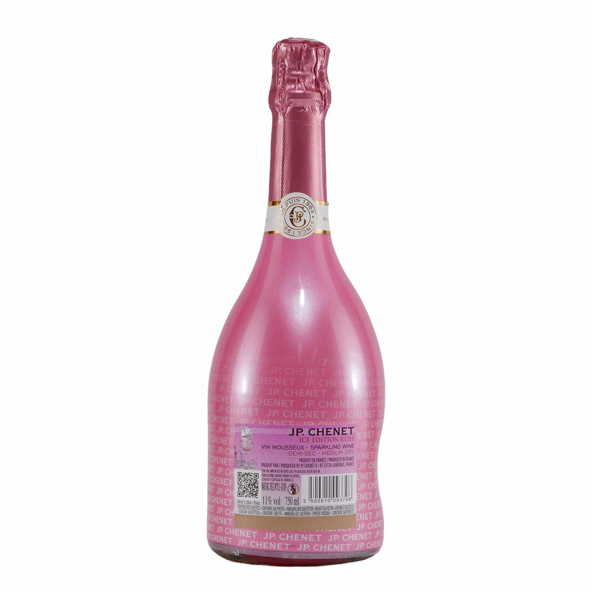 JP. Chenet Sekt Rosé - ICE Edition (6 x 0,75L)