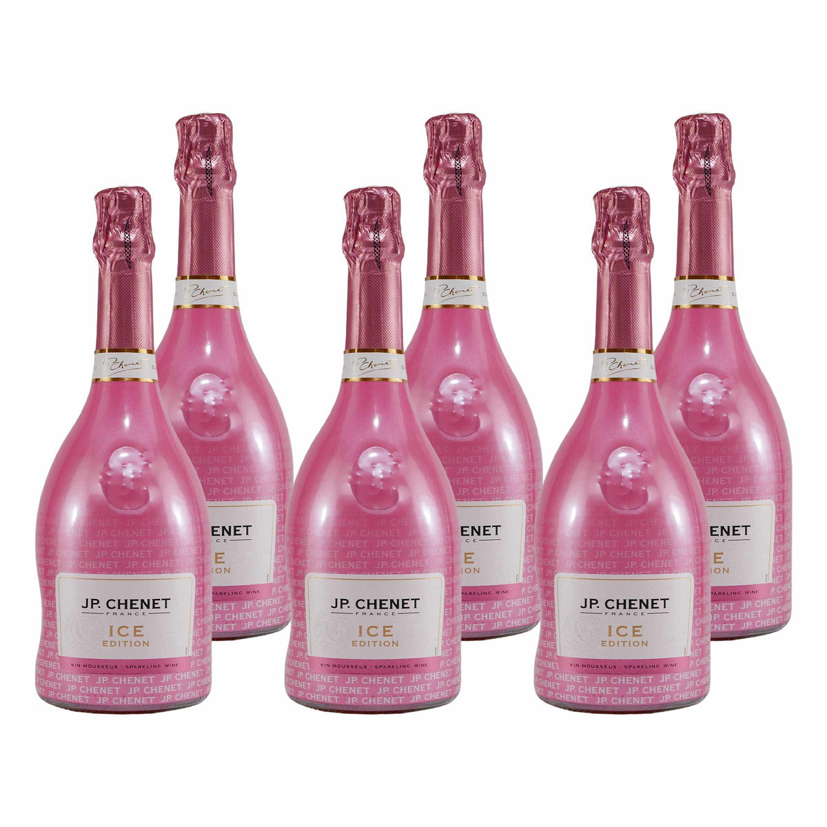 JP. Chenet Sekt Rosé - ICE Edition (6 x 0,75L)