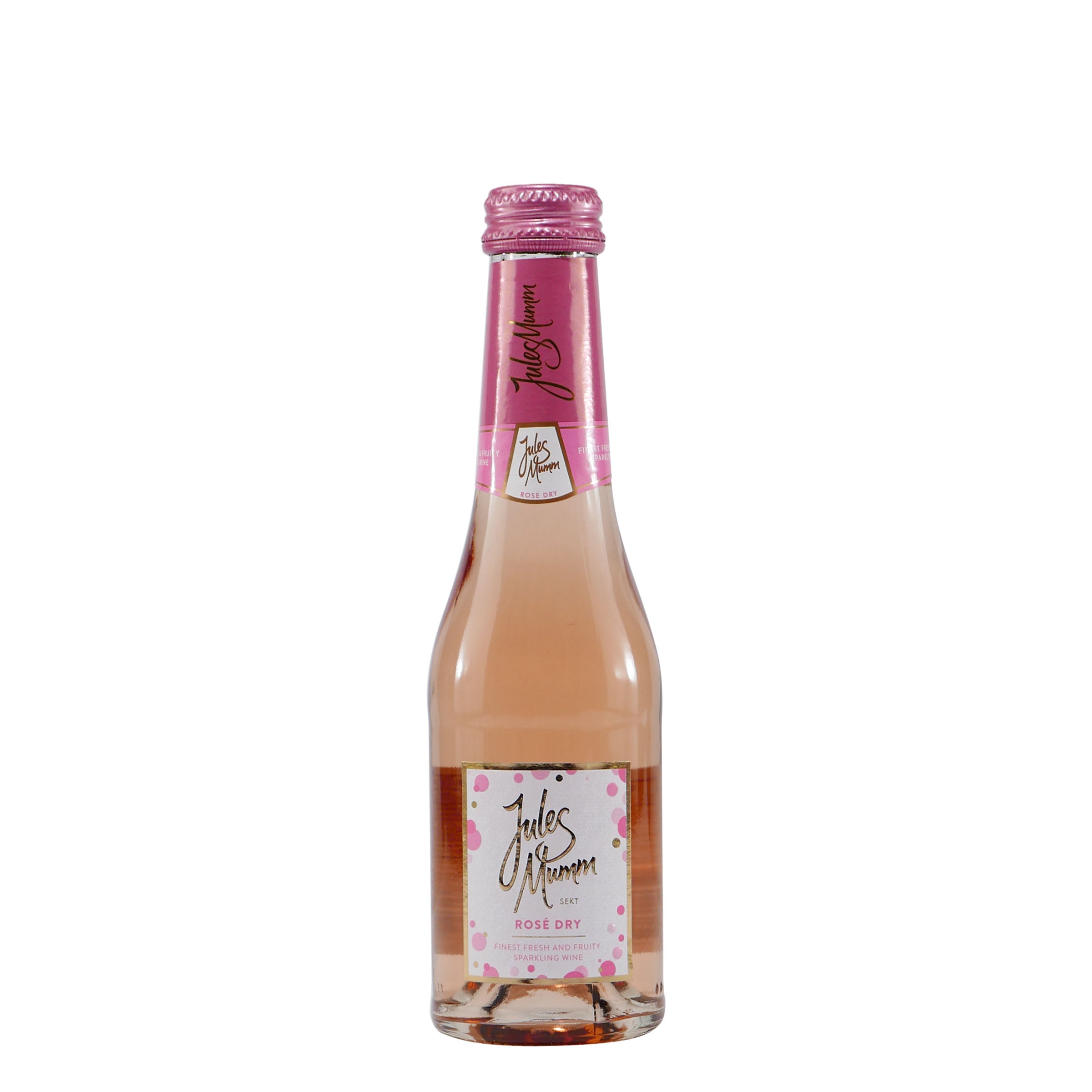 Jules Mumm Rosé Sekt -trocken- (12 x 0,2L)