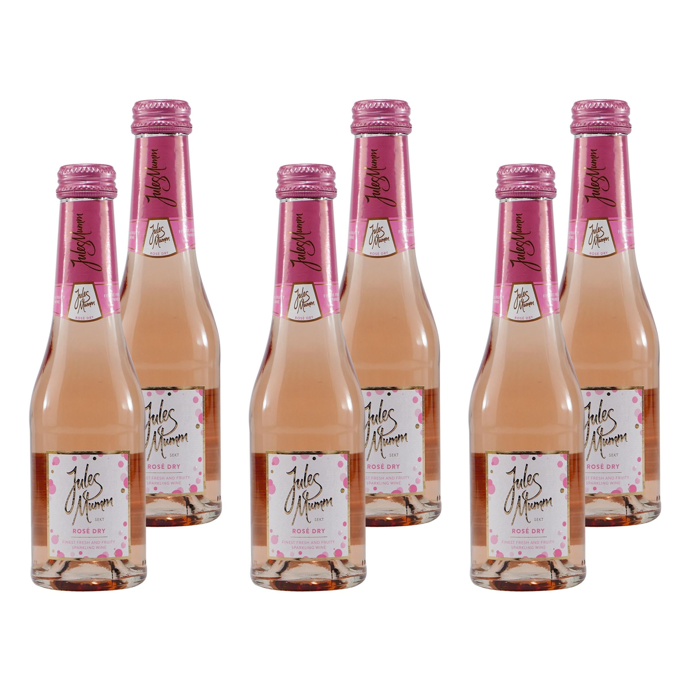 Jules Mumm Rosé Sekt -trocken- (12 x 0,2L)