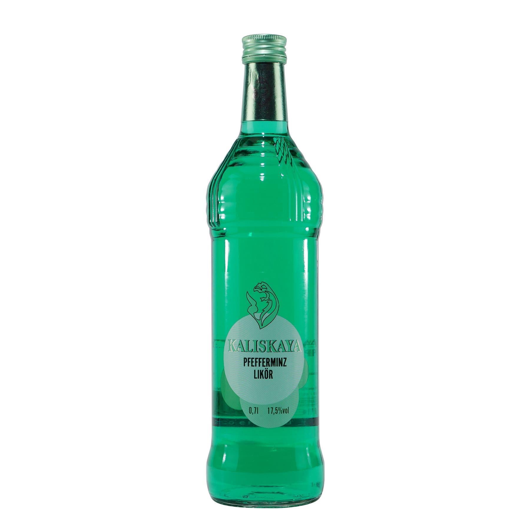 Kaliskaya Pfefferminz Likör (6 x 0,7L)