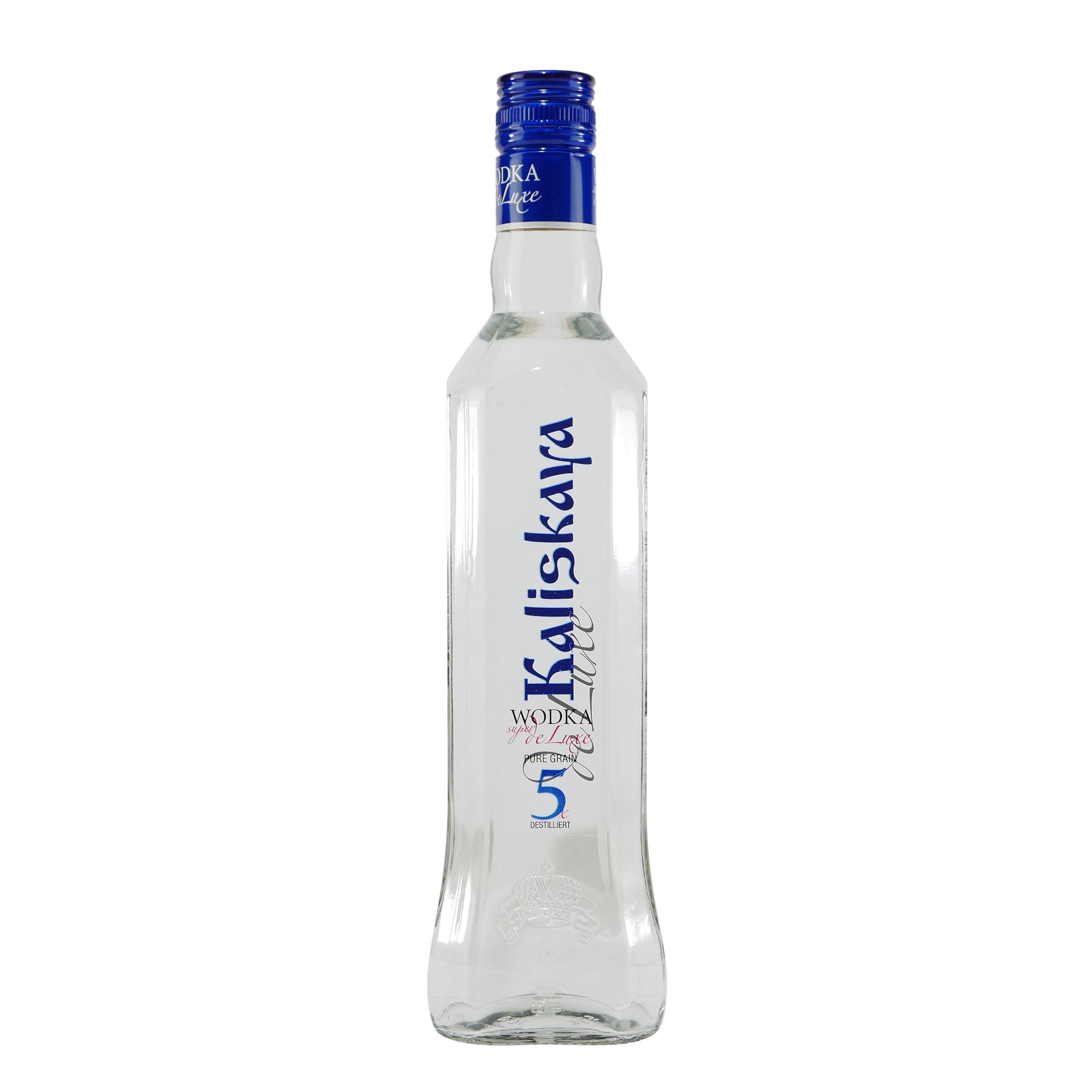 Kaliskaya Wodka mit Geschenk-Holzkiste