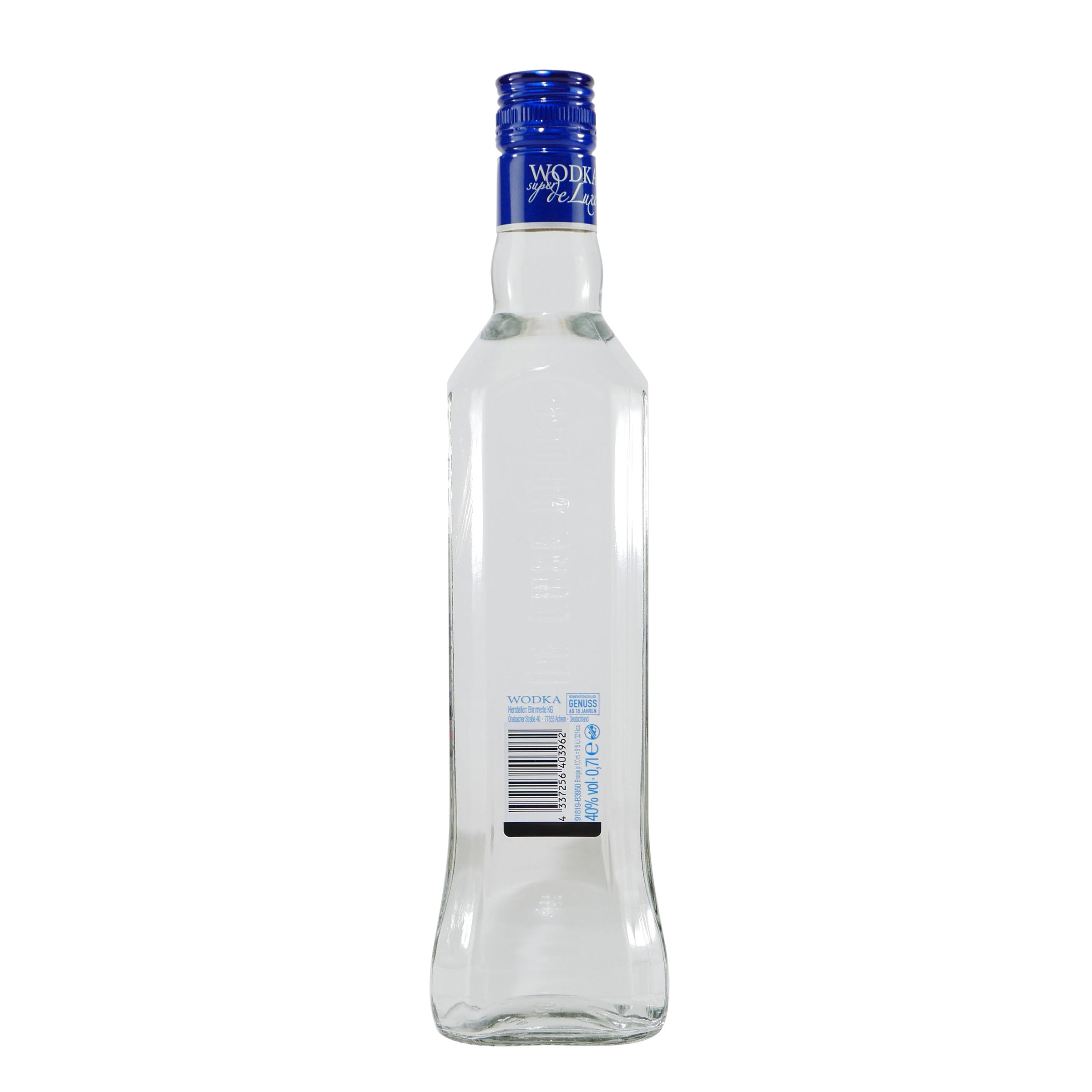 Kaliskaya Wodka mit Geschenk-Holzkiste