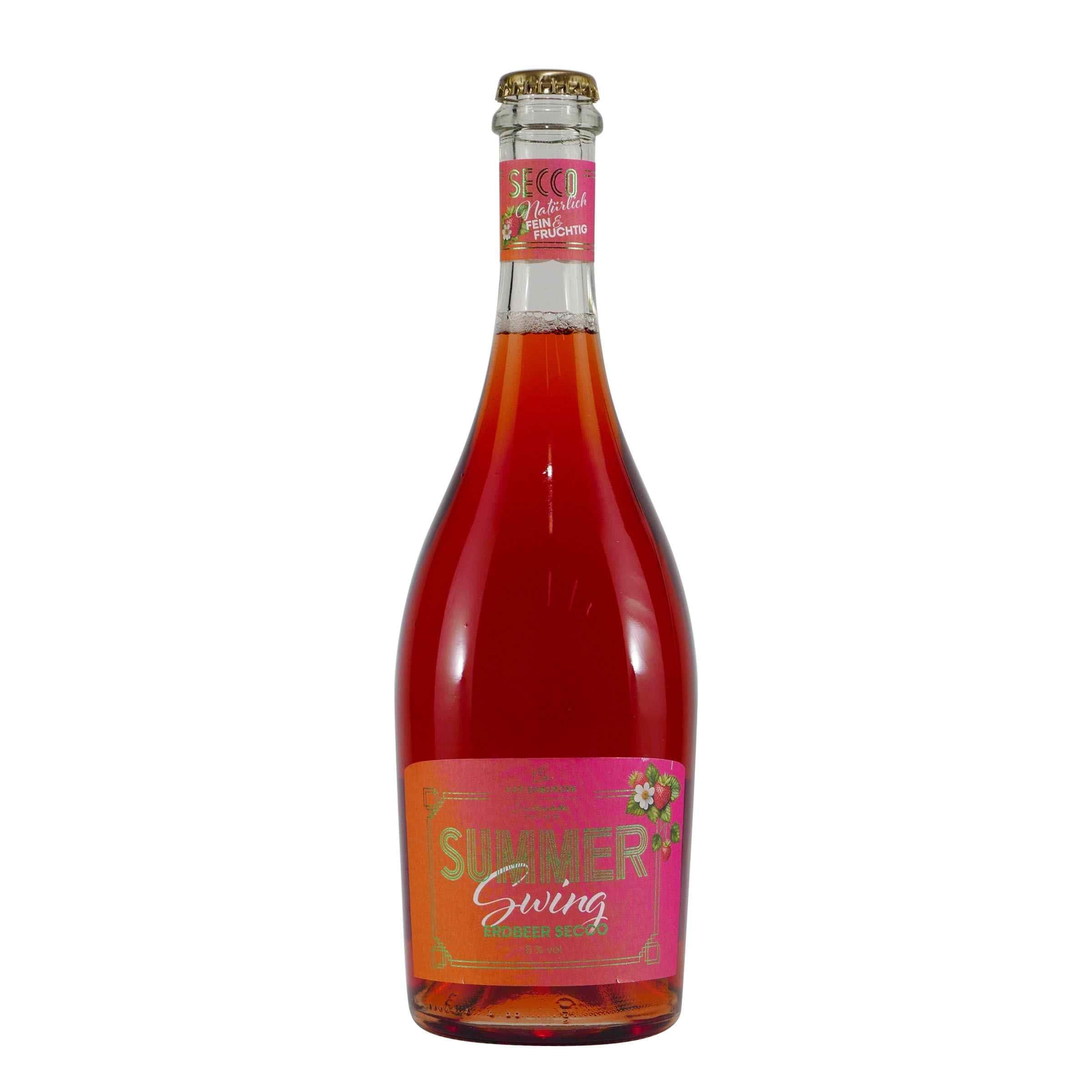 Katlenburger Summer-Swing Erdbeer Secco (6 x 0,75L)